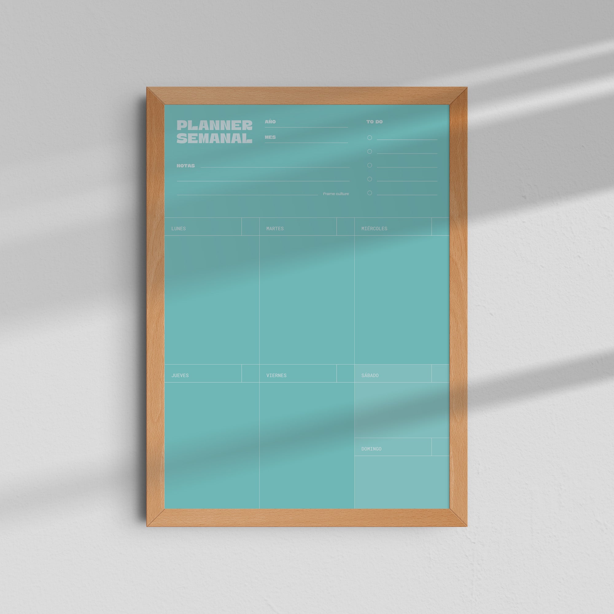 Planificador Semanal