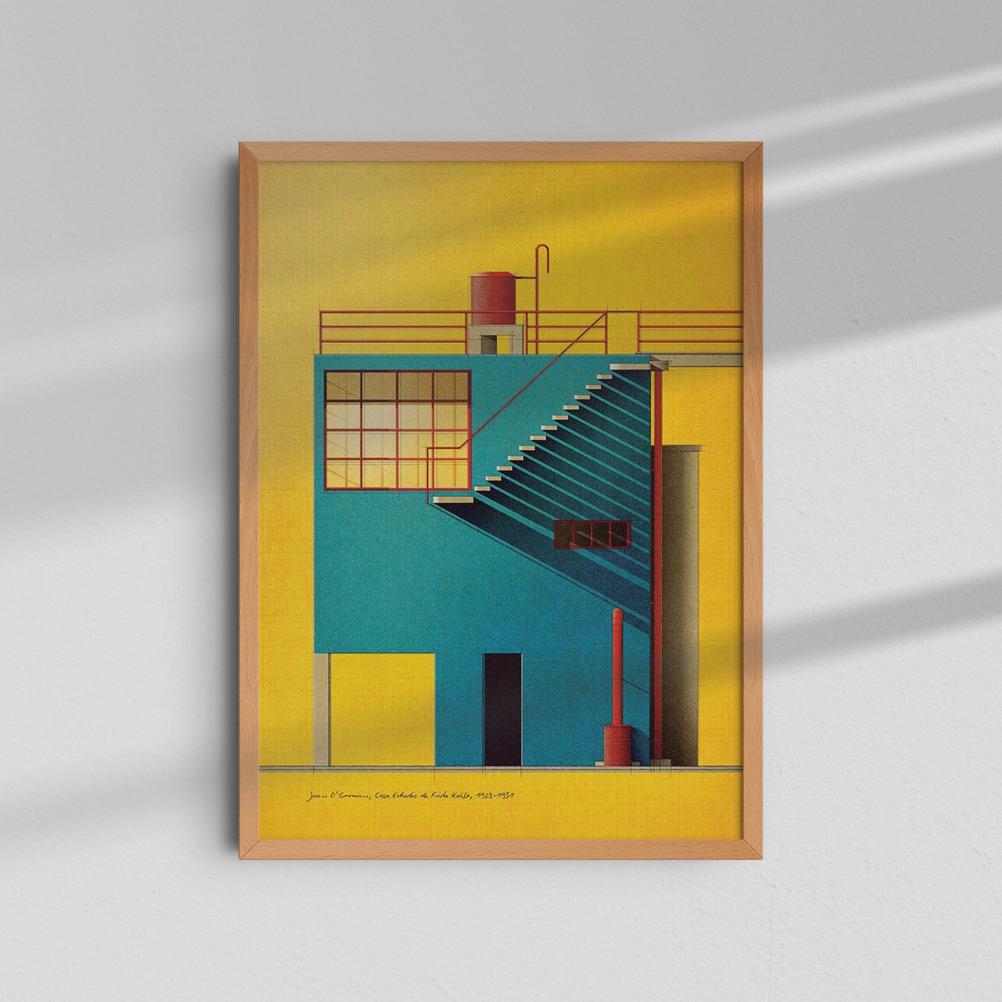 Casa de Frida - O'Gorman