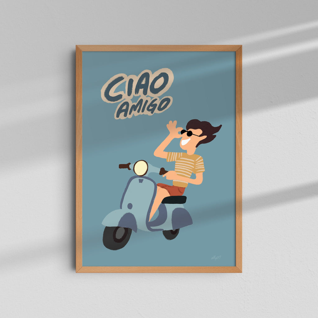 Ciao Amigo
