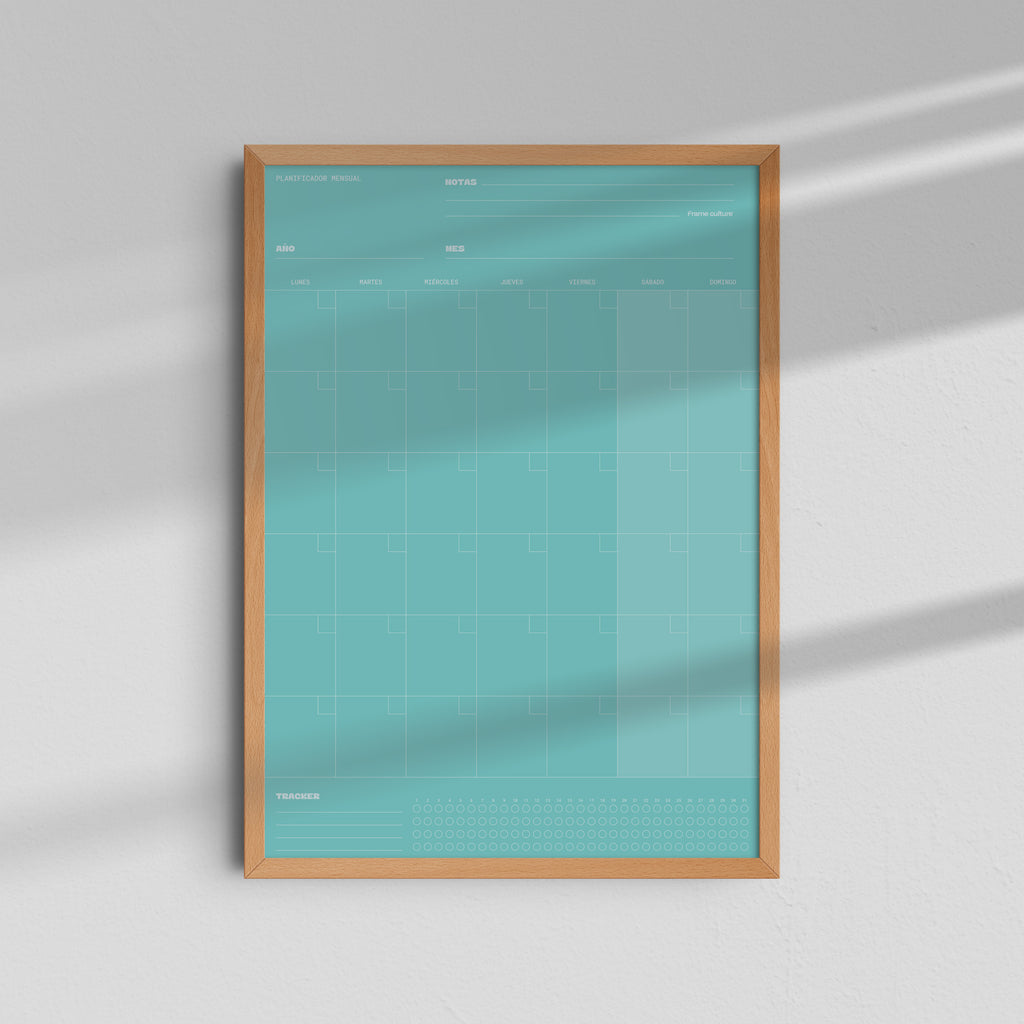 Planificador Mensual