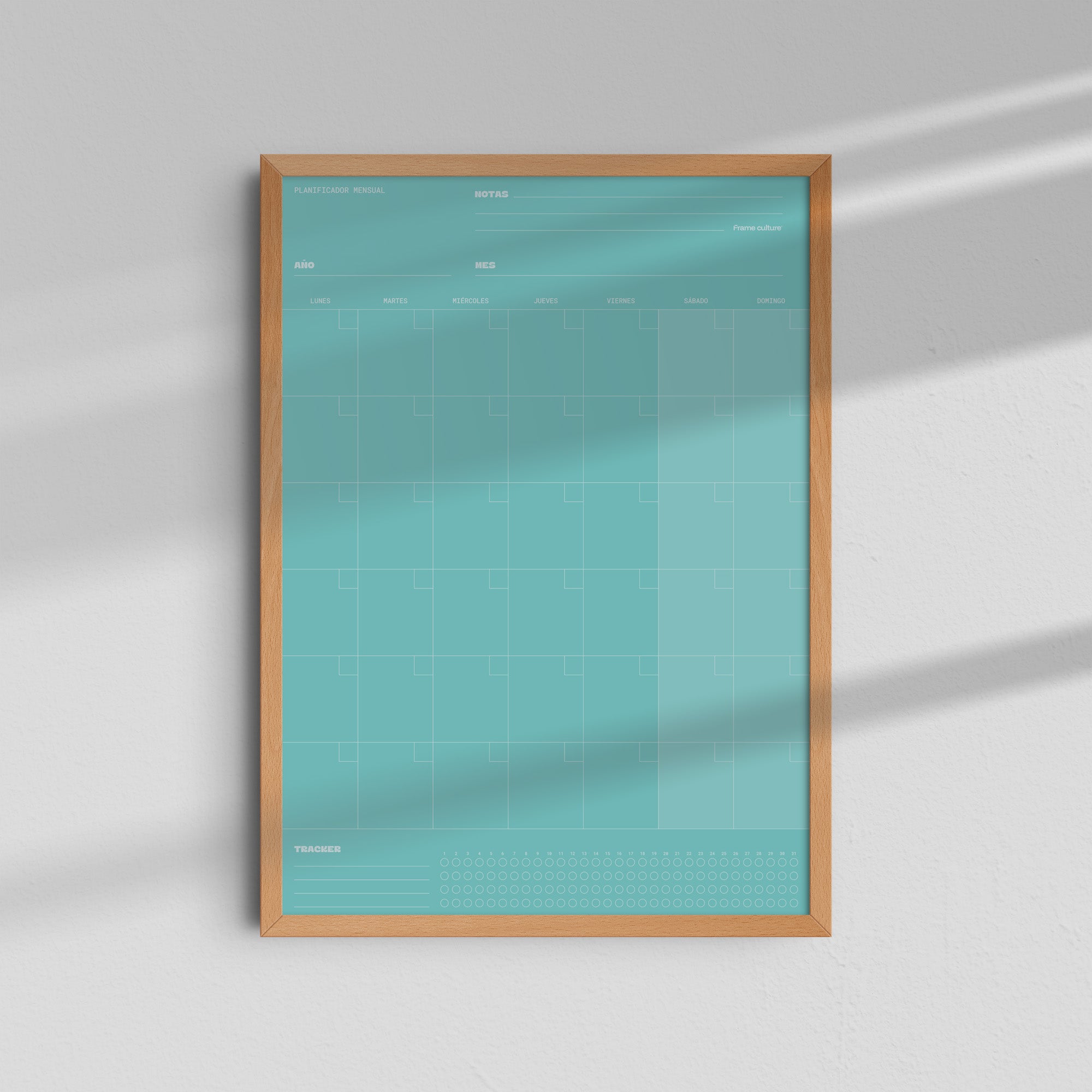 Planificador Mensual