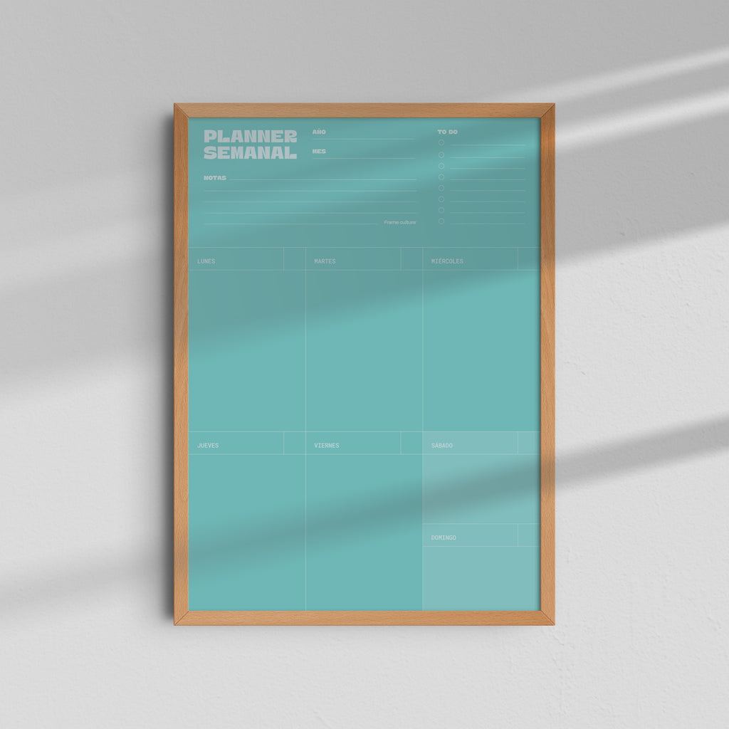 Planificador Semanal