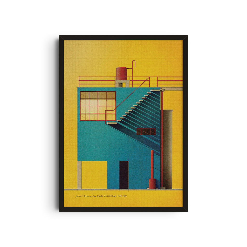 Casa de Frida - O'Gorman