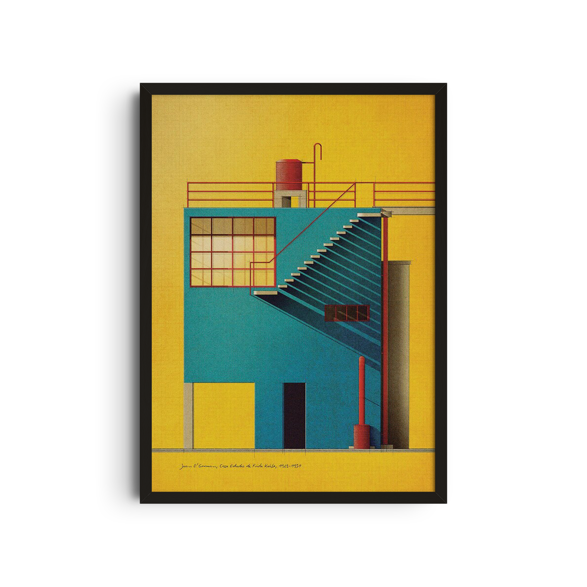 Casa de Frida - O'Gorman