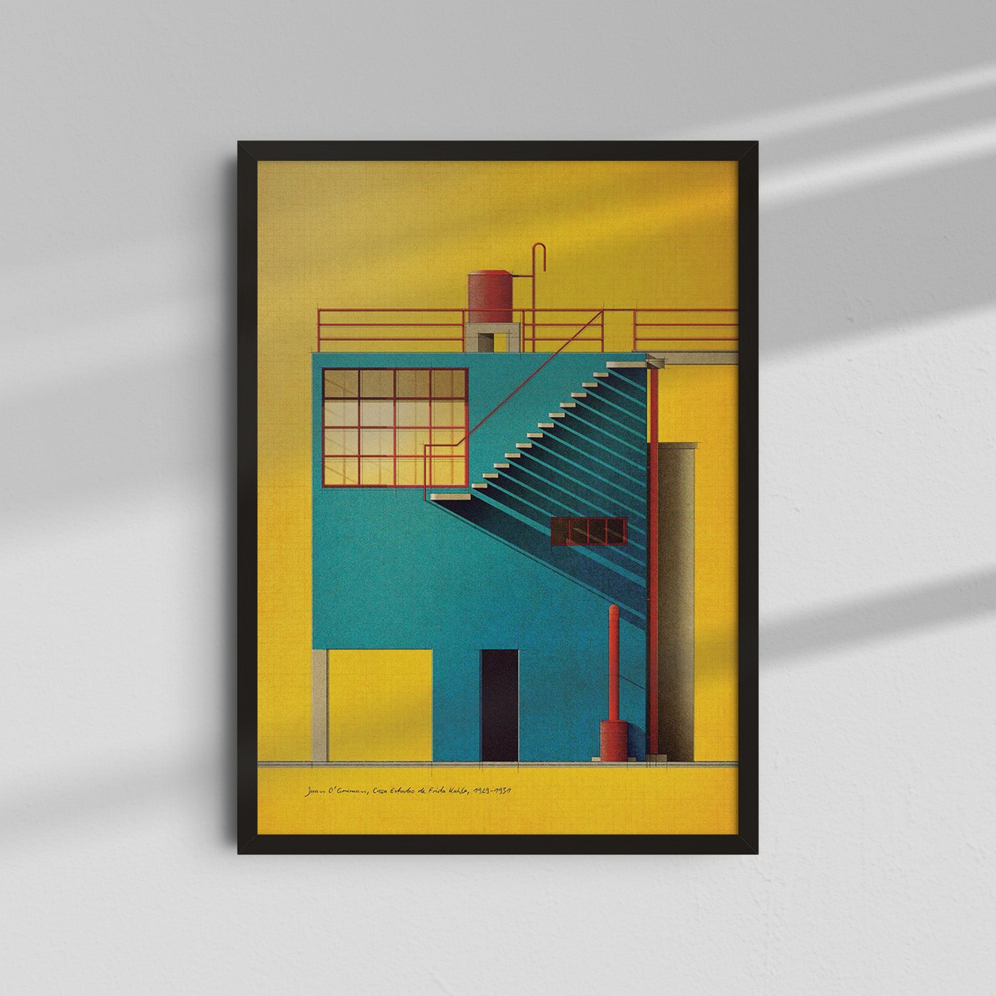 Casa de Frida - O'Gorman