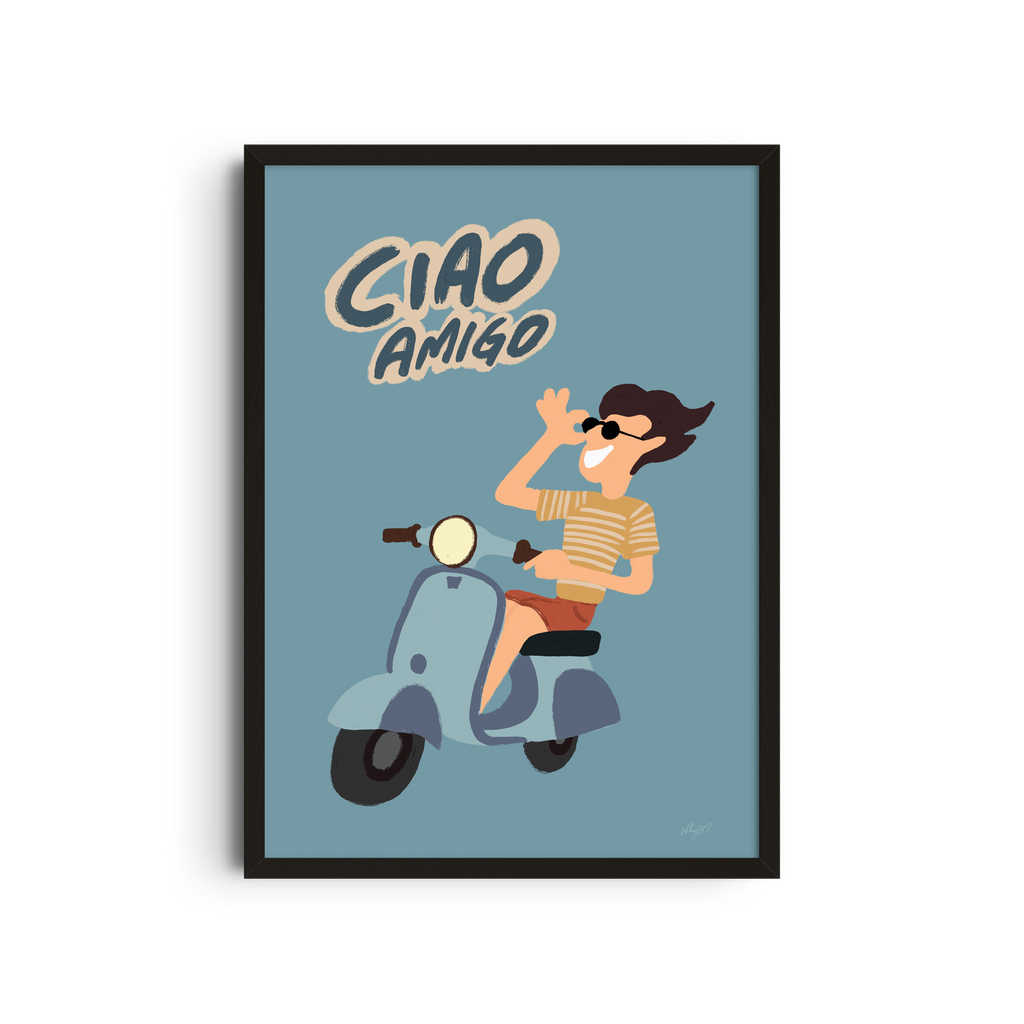 Ciao Amigo