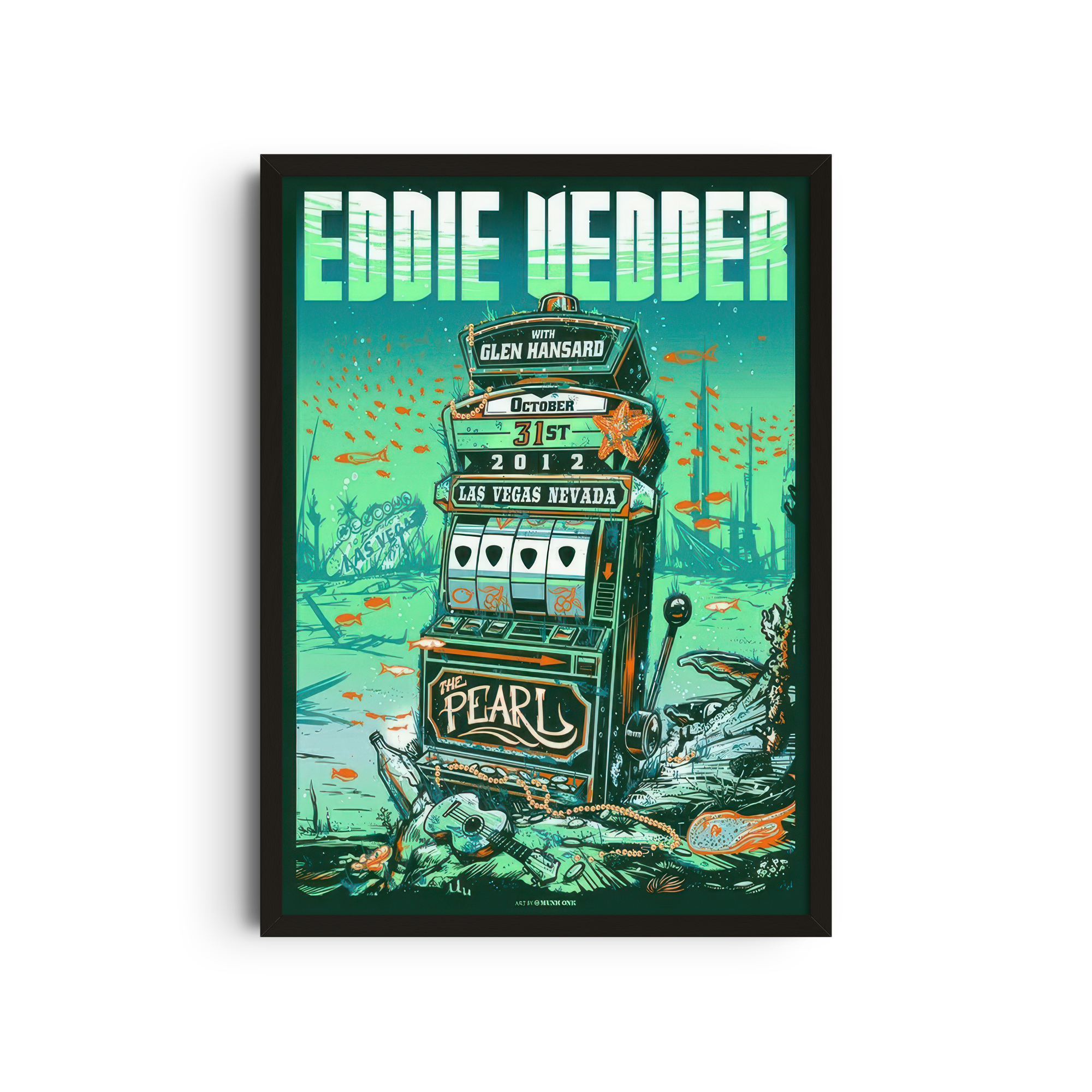 Eddie Vedder - Slot Machine Tour