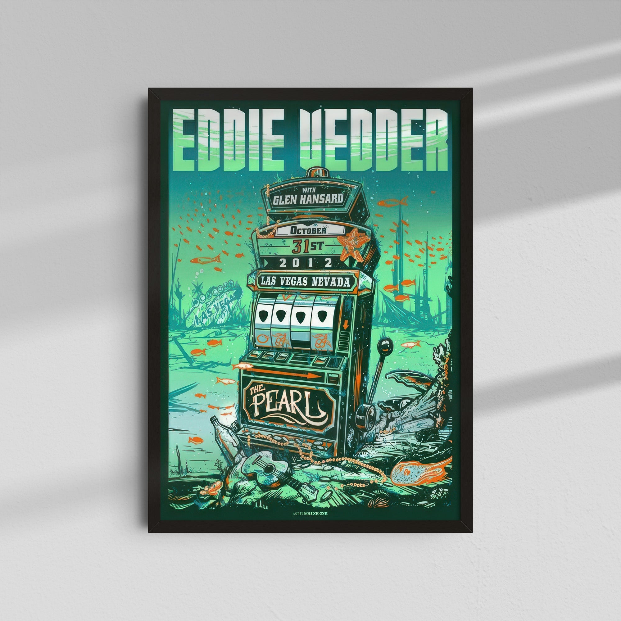 Eddie Vedder - Slot Machine Tour