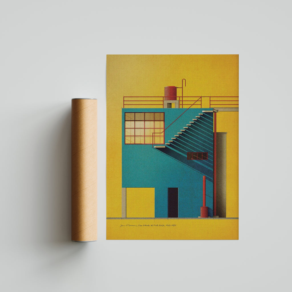 Casa de Frida - O'Gorman
