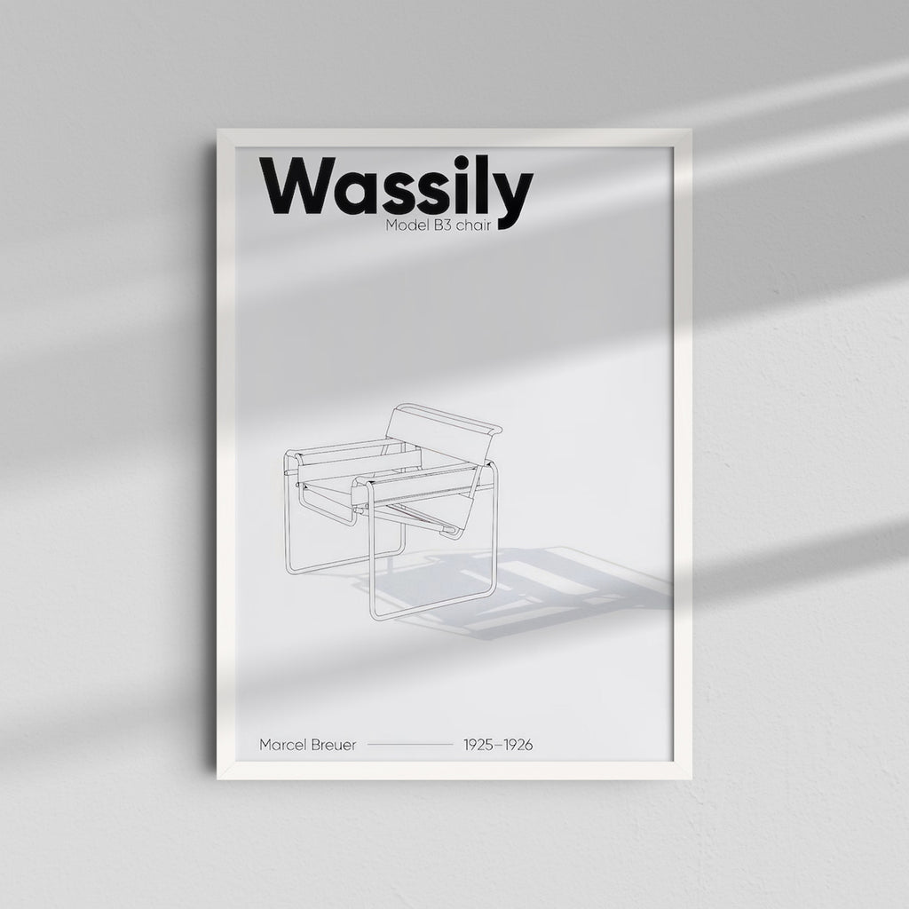 Silla Wassily B3 - Breuer