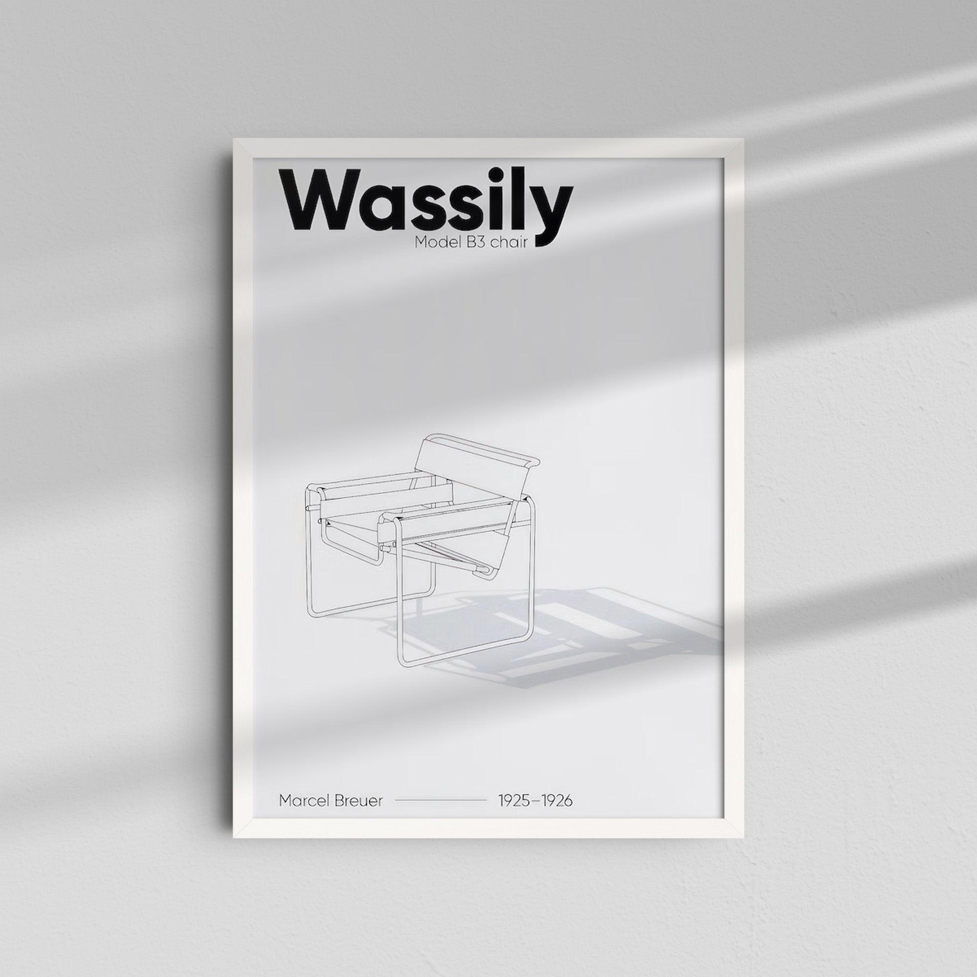 Silla Wassily B3 - Breuer