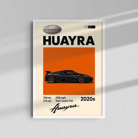Pagani Huayra