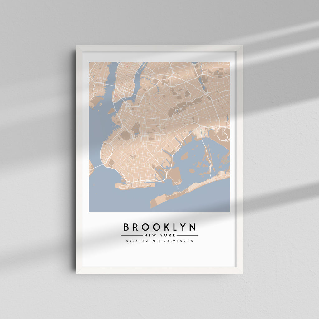 Brooklyn Nueva York - Mapas