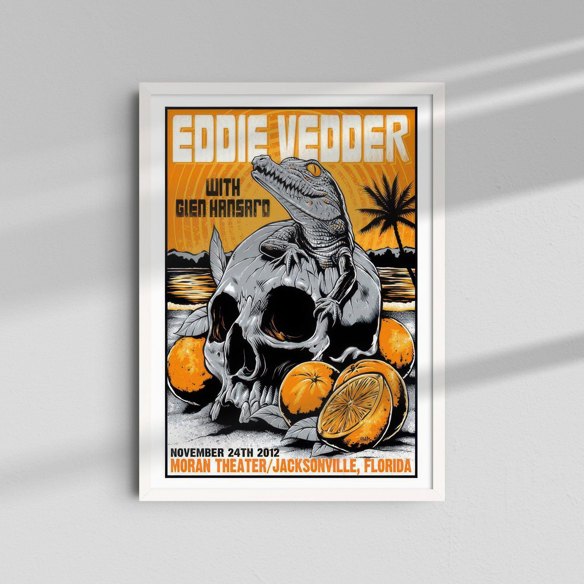 Eddie Vedder - Skull Oranges