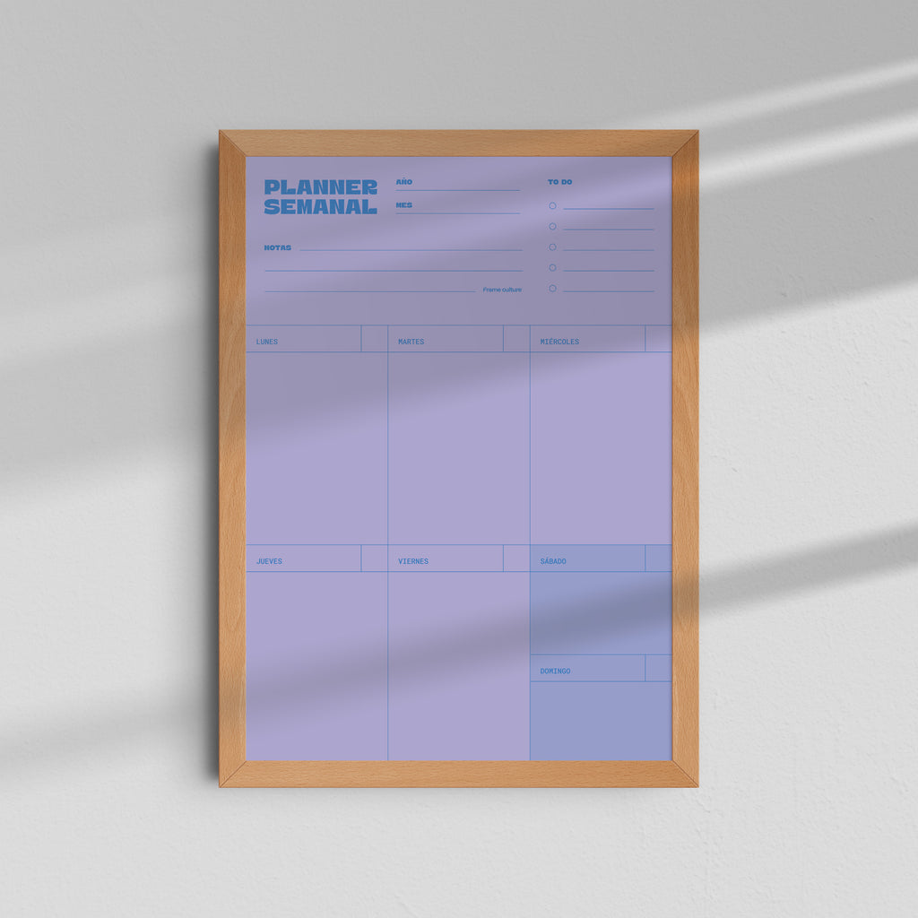 Planificador Semanal