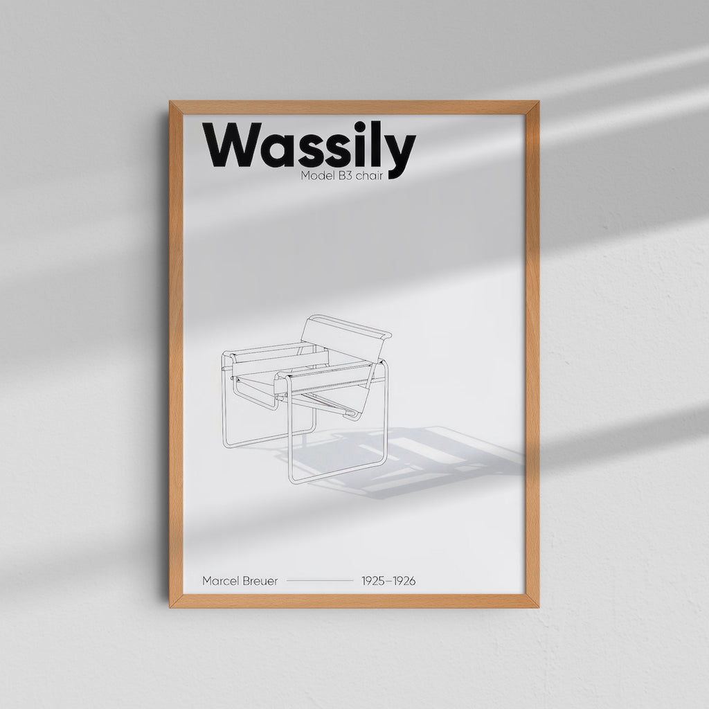 Silla Wassily B3 - Breuer