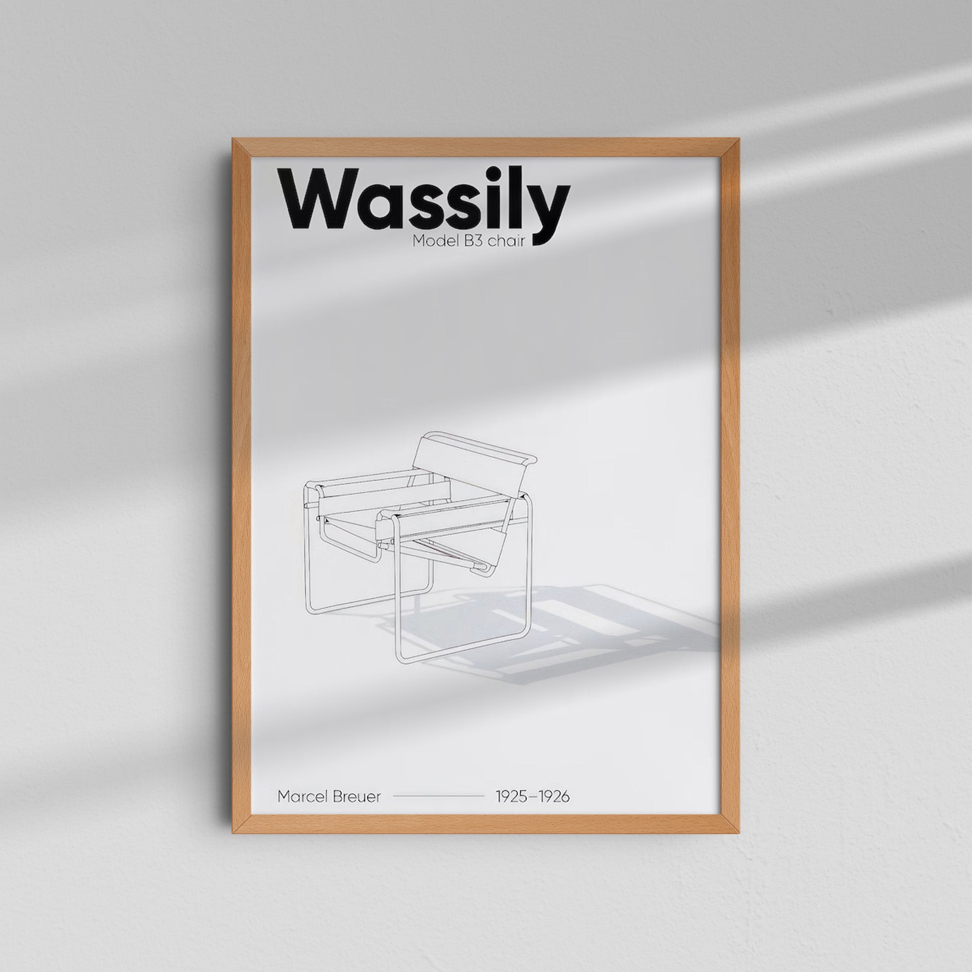 Silla Wassily B3 - Breuer