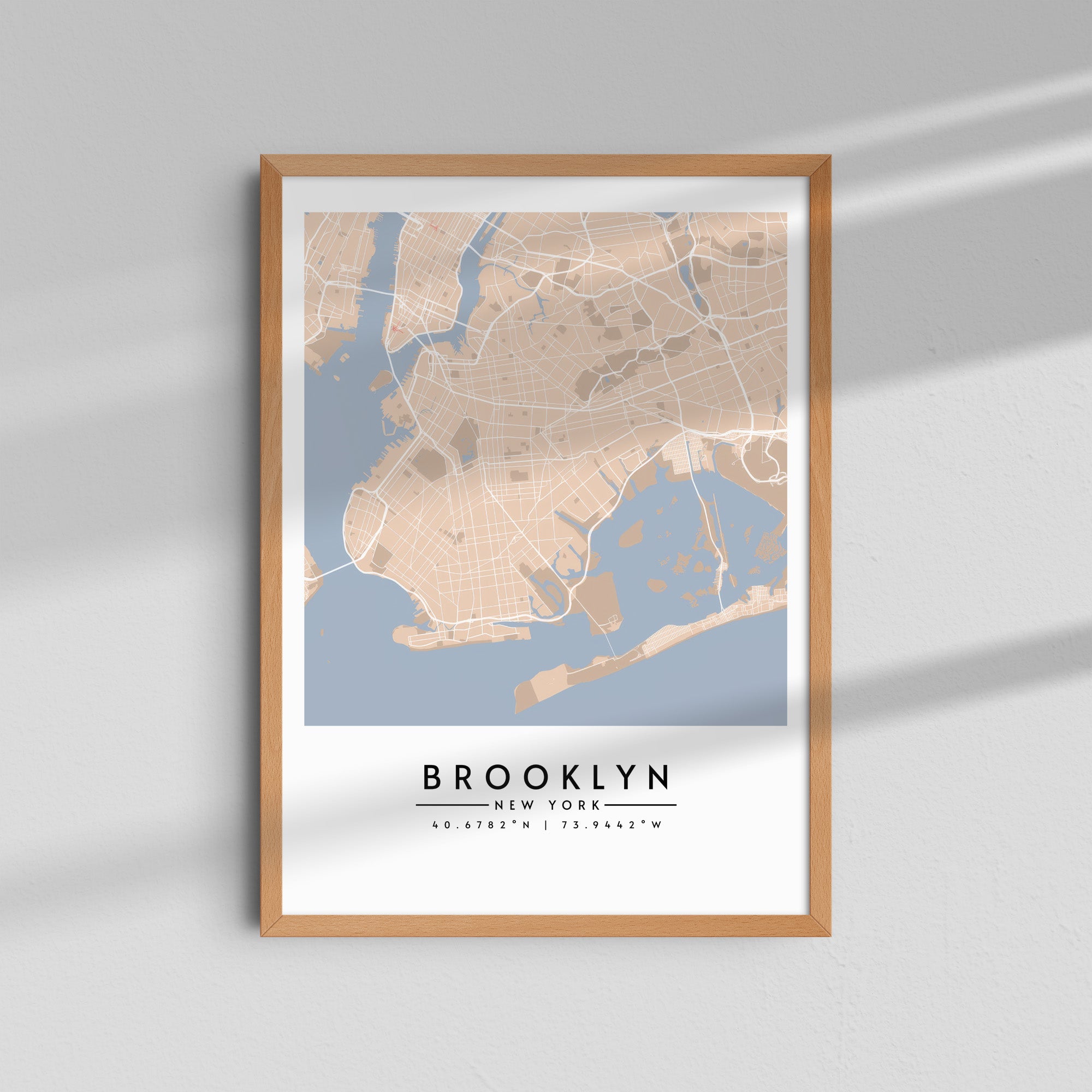 Brooklyn Nueva York - Mapas
