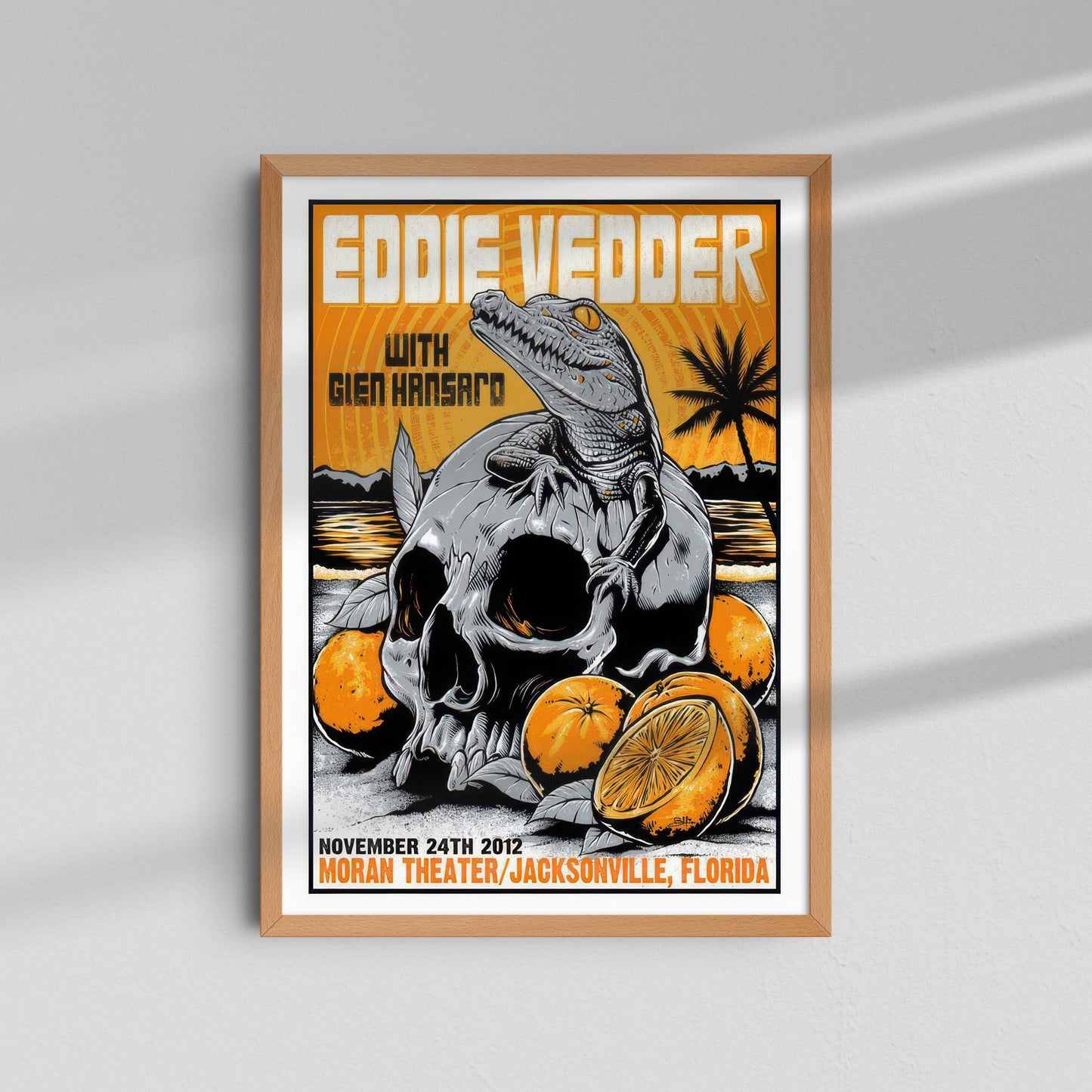 Eddie Vedder - Skull Oranges