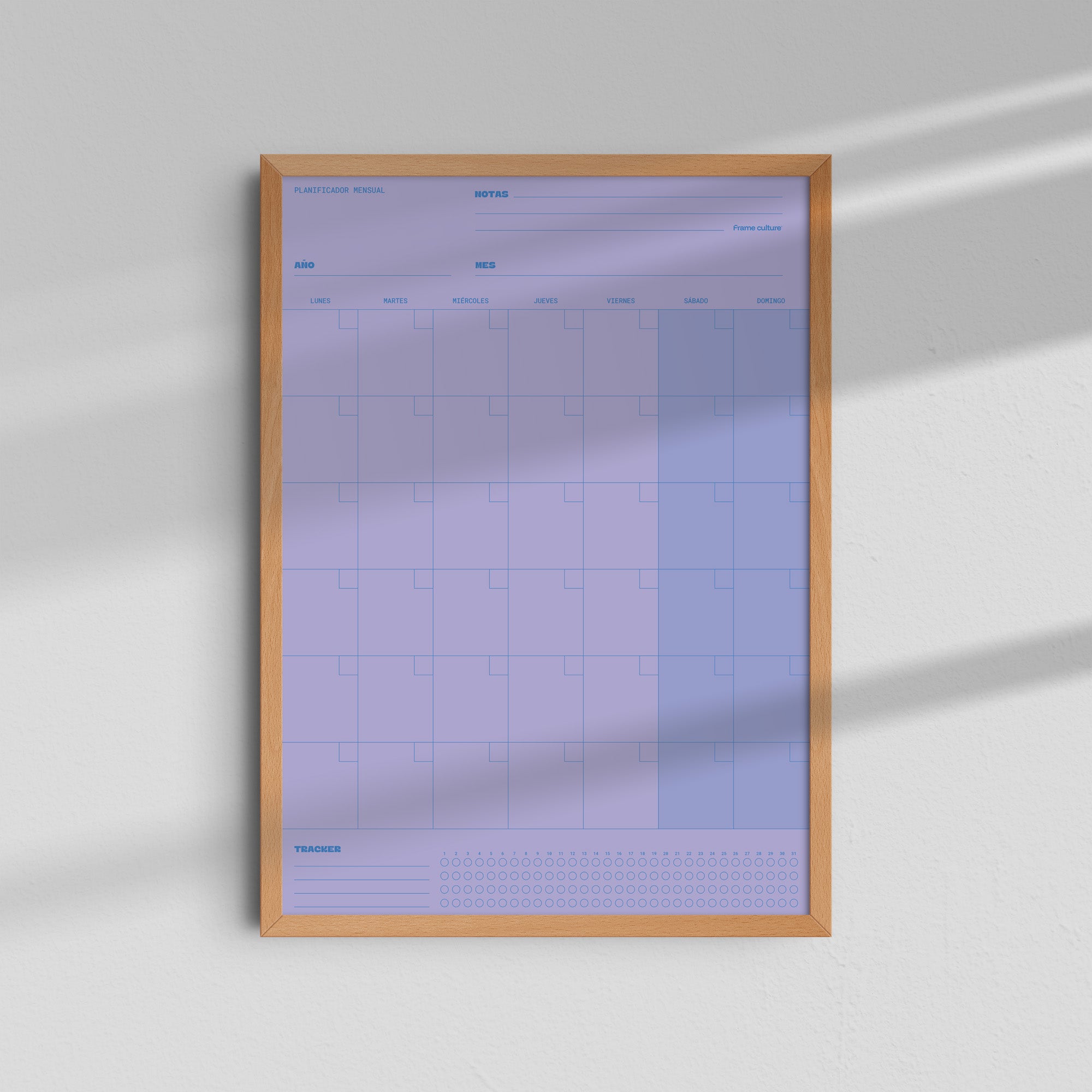 Planificador Mensual