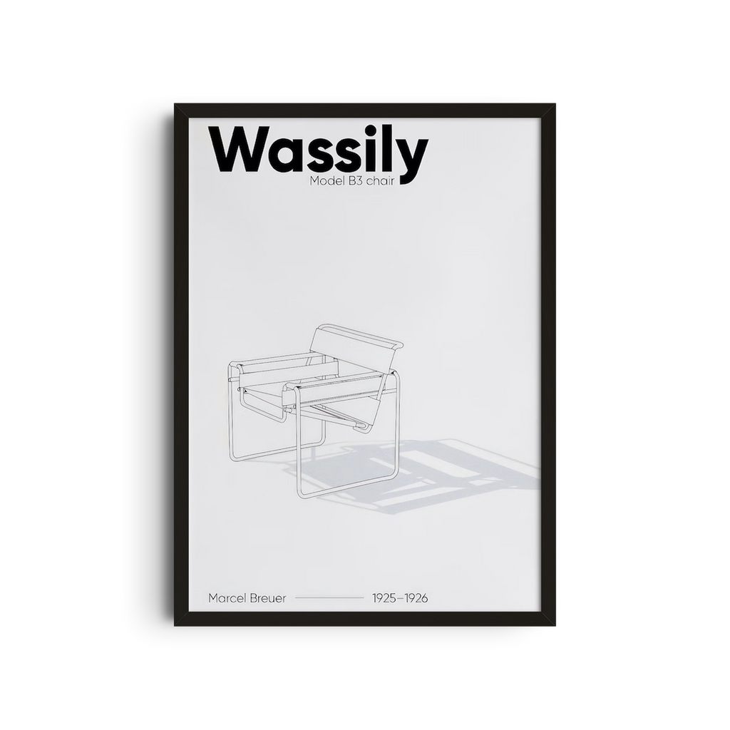 Silla Wassily B3 - Breuer