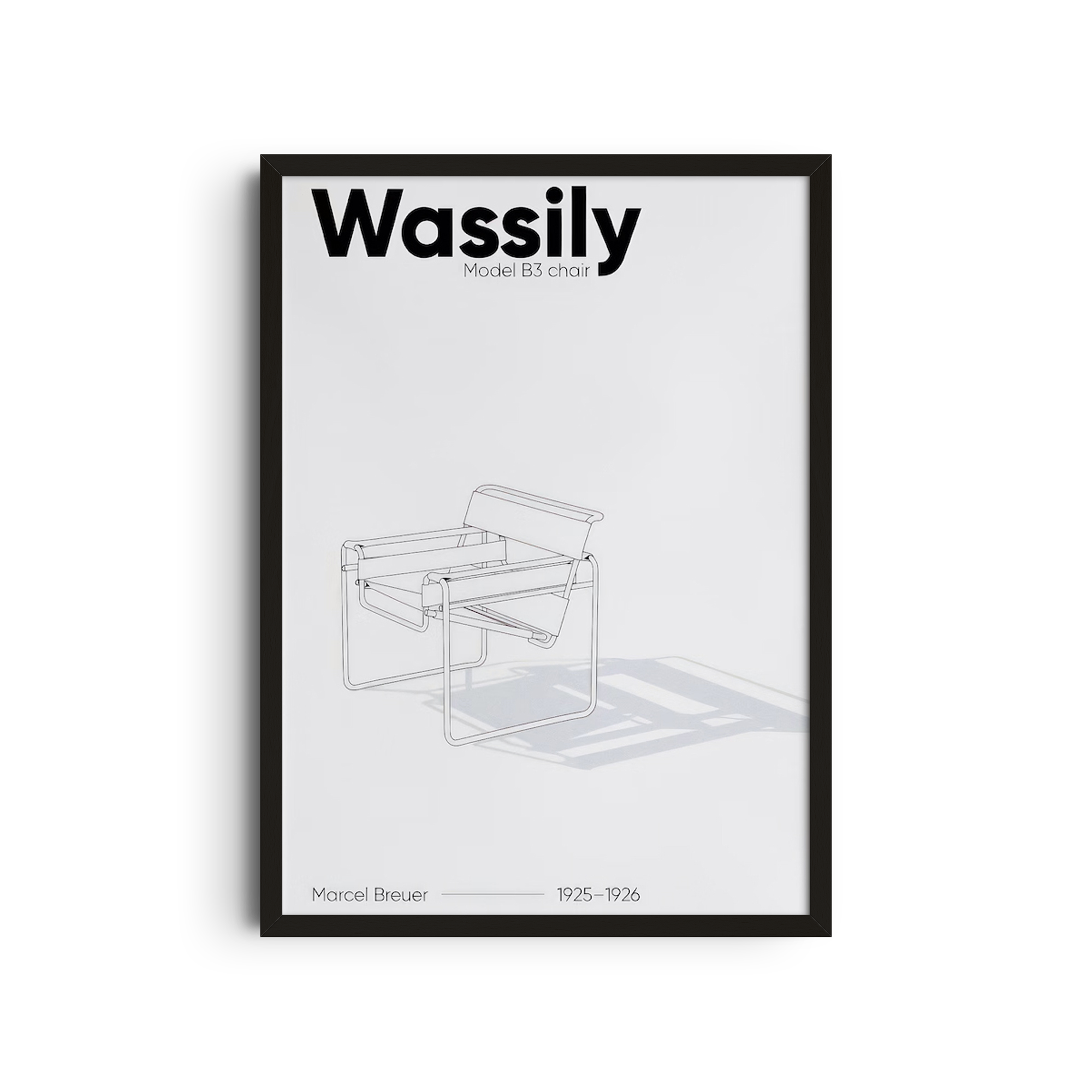 Silla Wassily B3 - Breuer