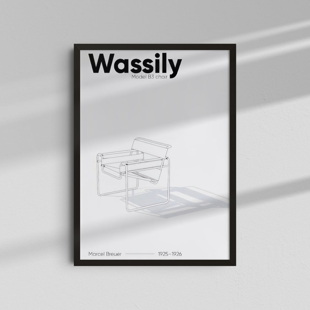 Silla Wassily B3 - Breuer