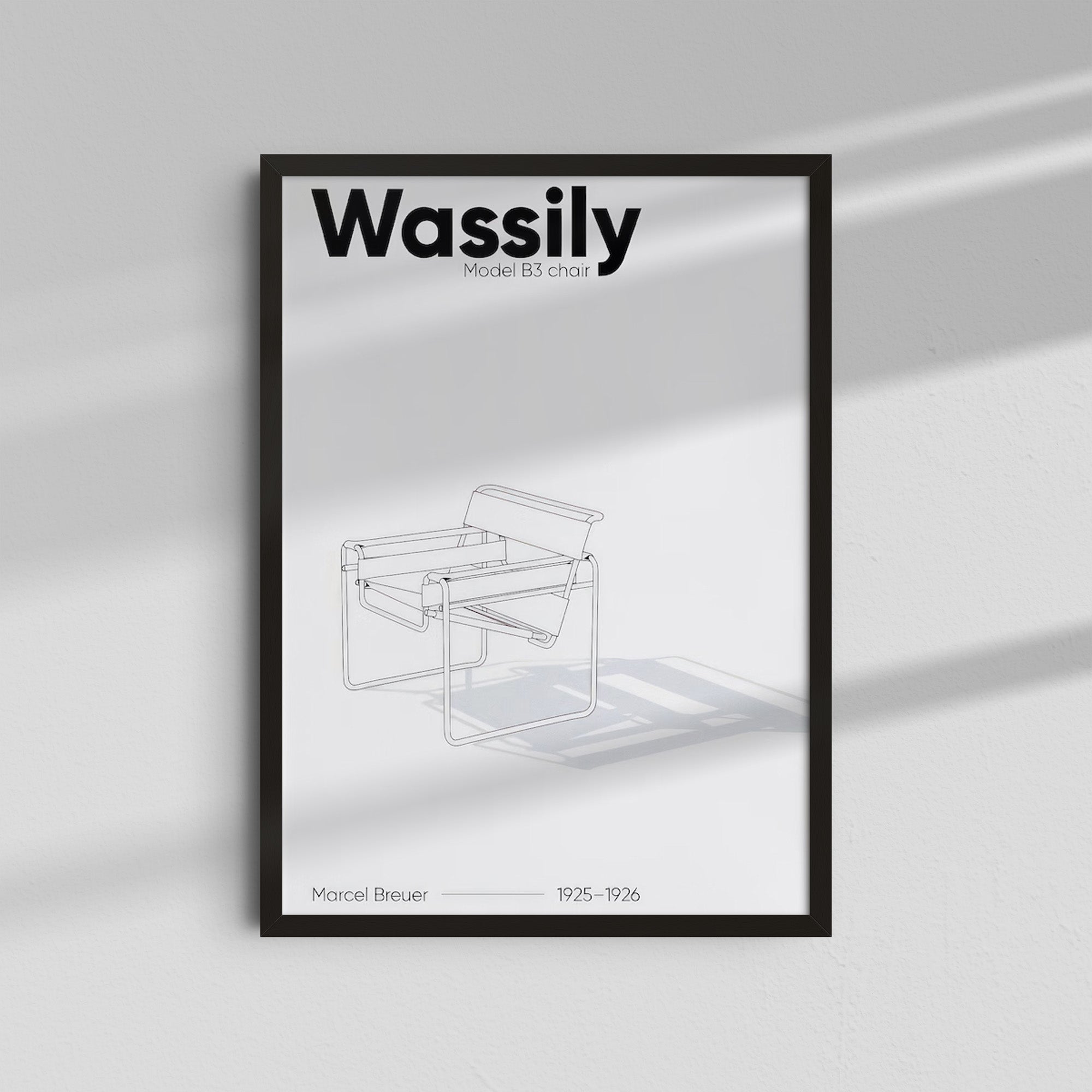 Silla Wassily B3 - Breuer