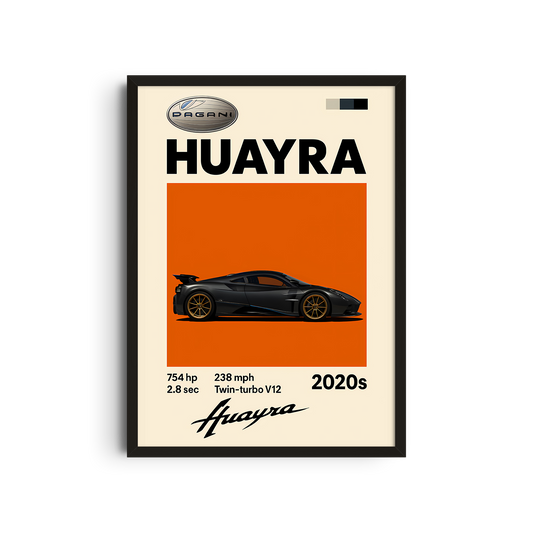 Pagani Huayra
