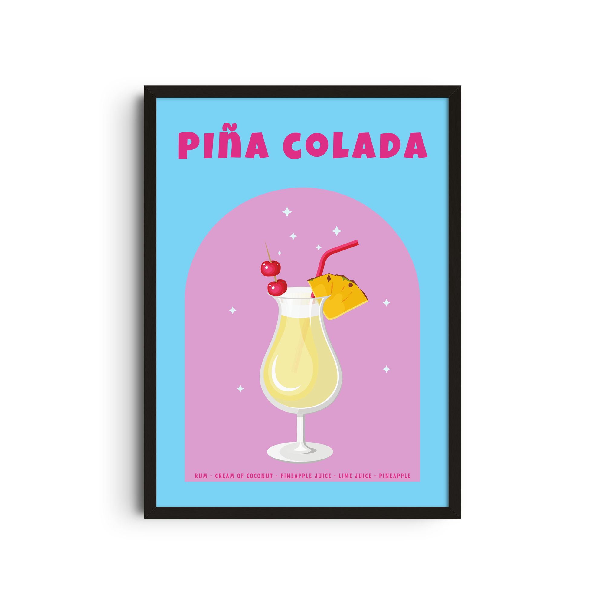 Piña Colada Club – Frame Culture