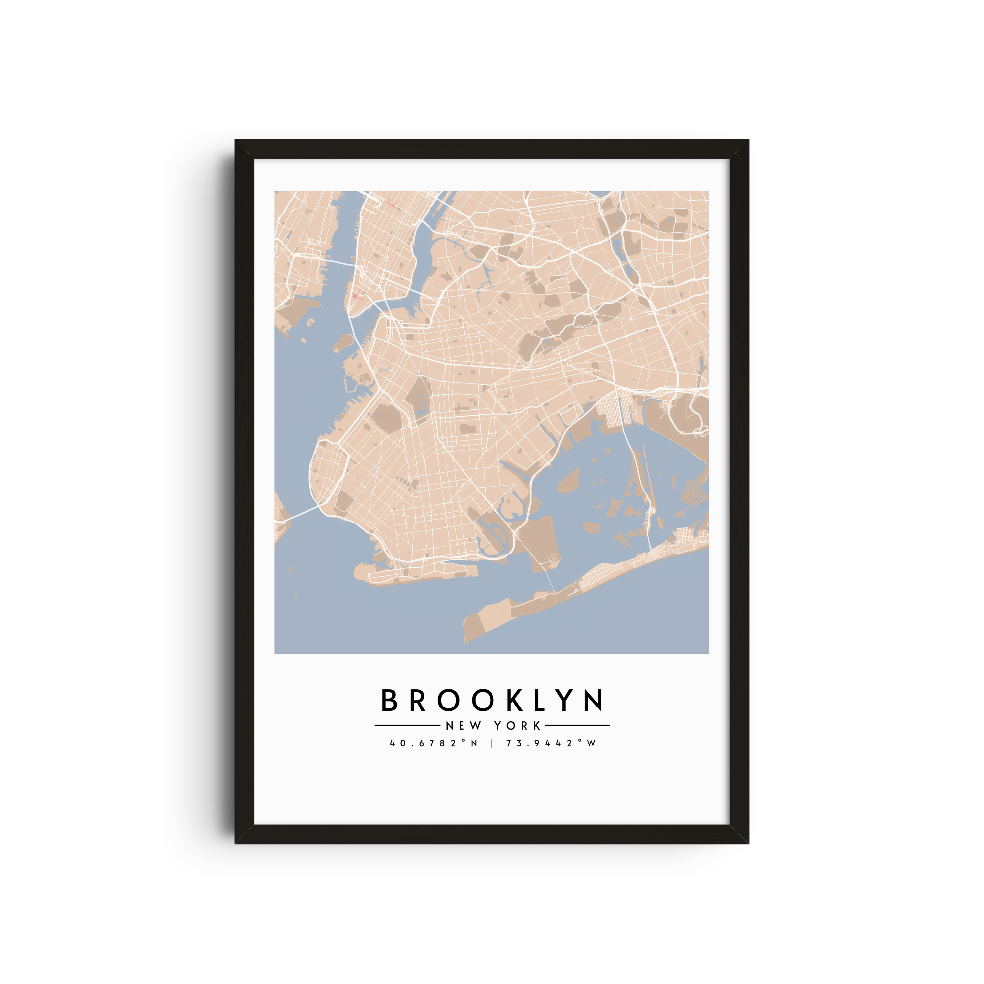 Brooklyn Nueva York - Mapas