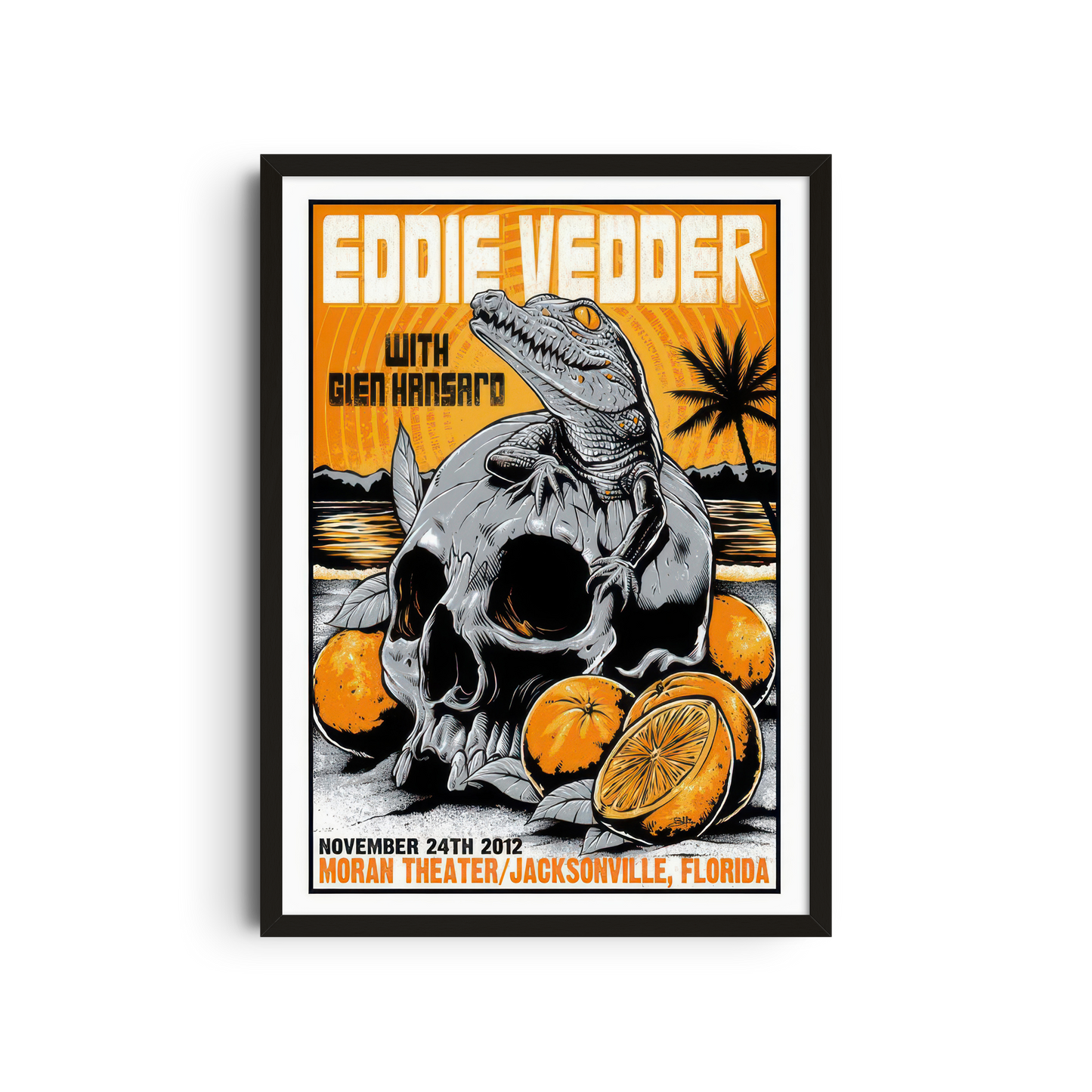 Eddie Vedder - Skull Oranges
