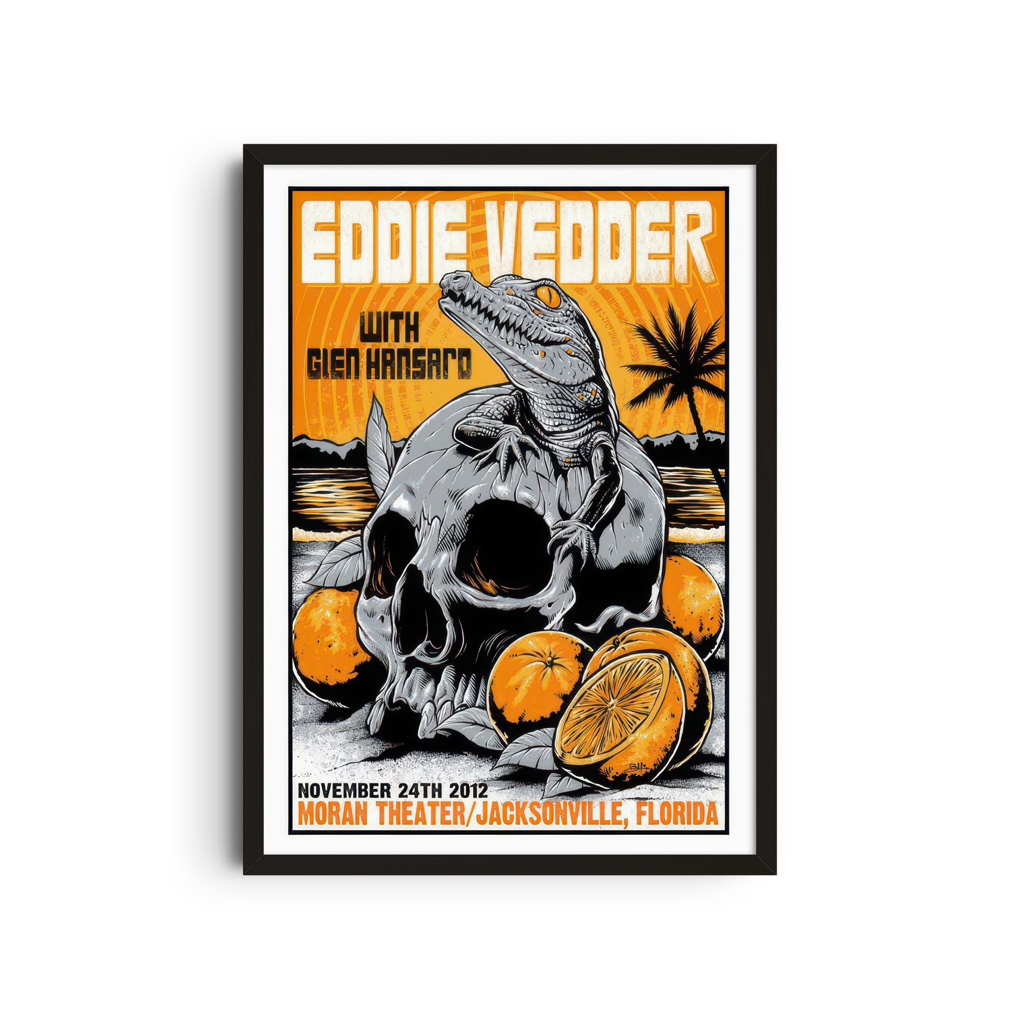 Eddie Vedder - Skull Oranges