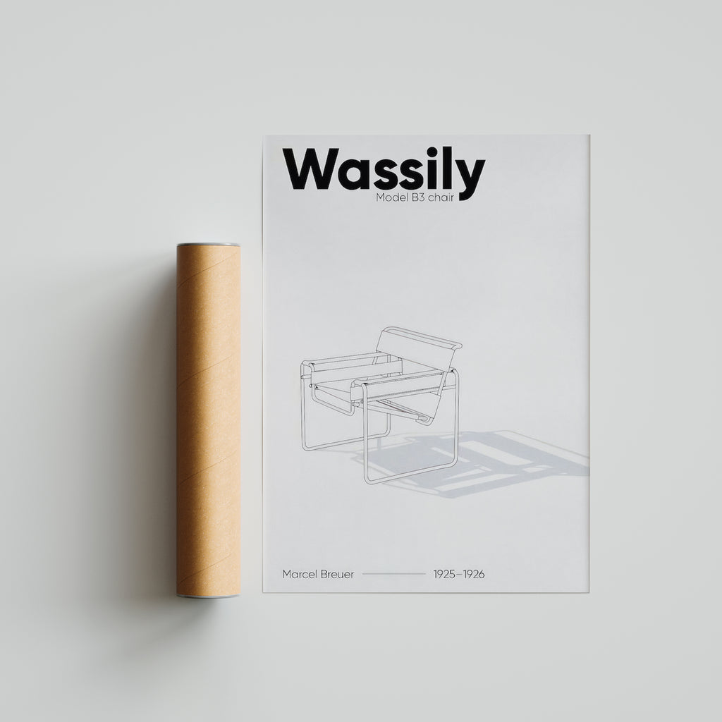Silla Wassily B3 - Breuer
