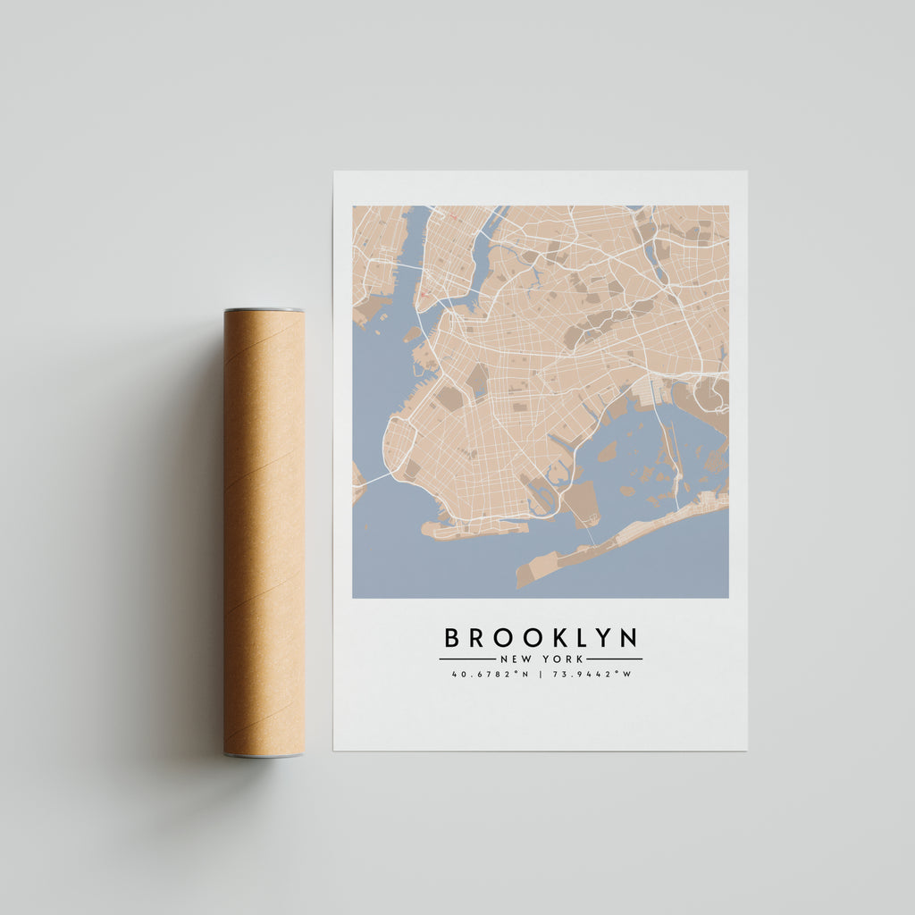 Brooklyn Nueva York - Mapas
