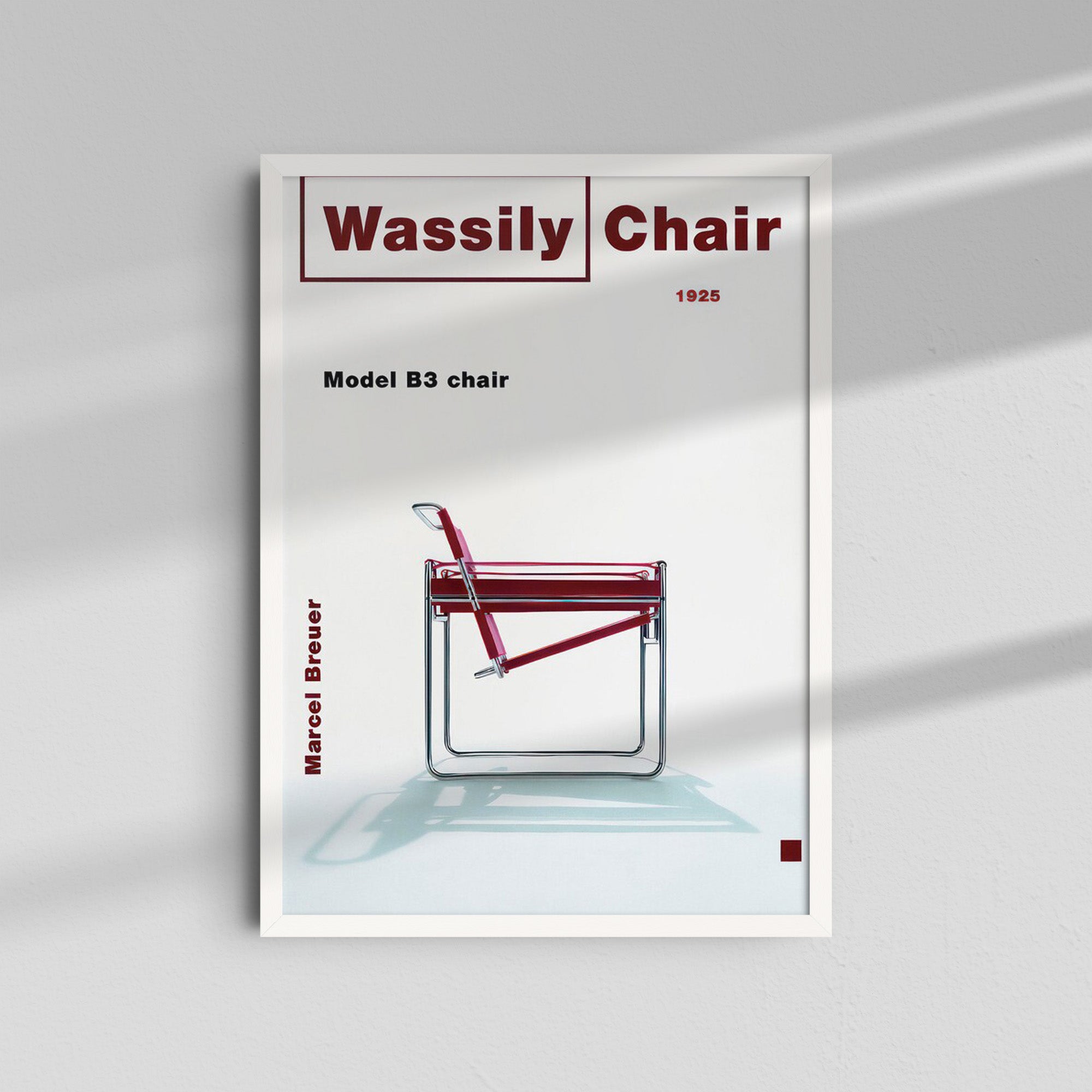Wassily B3 Color - Breuer
