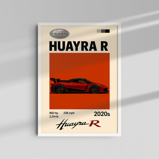 Pagani Huayra R