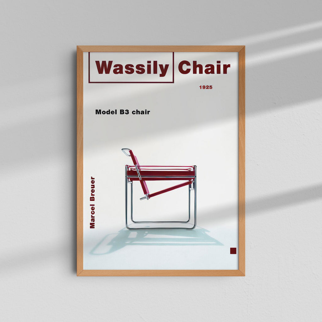 Wassily B3 Color - Breuer