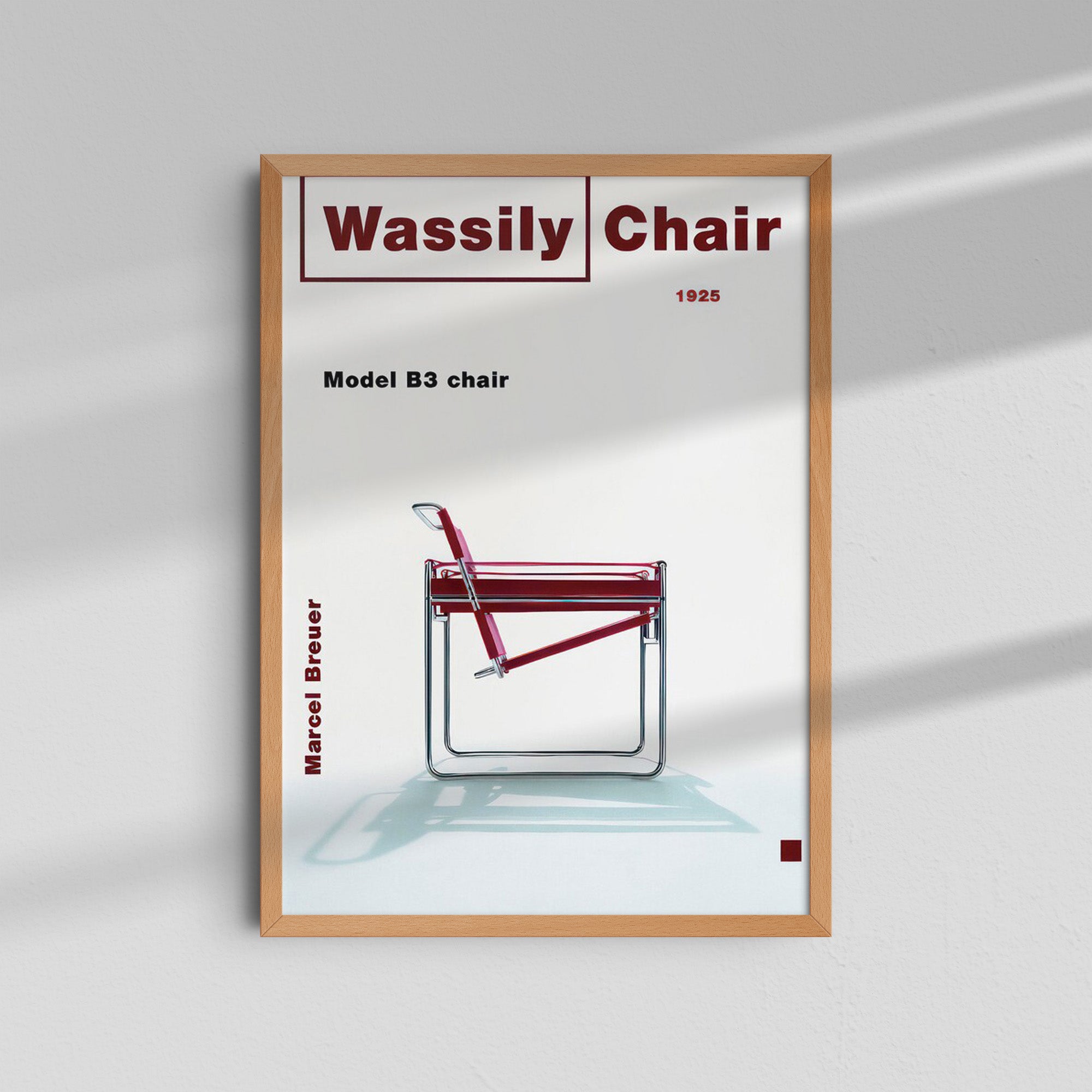Wassily B3 Color - Breuer
