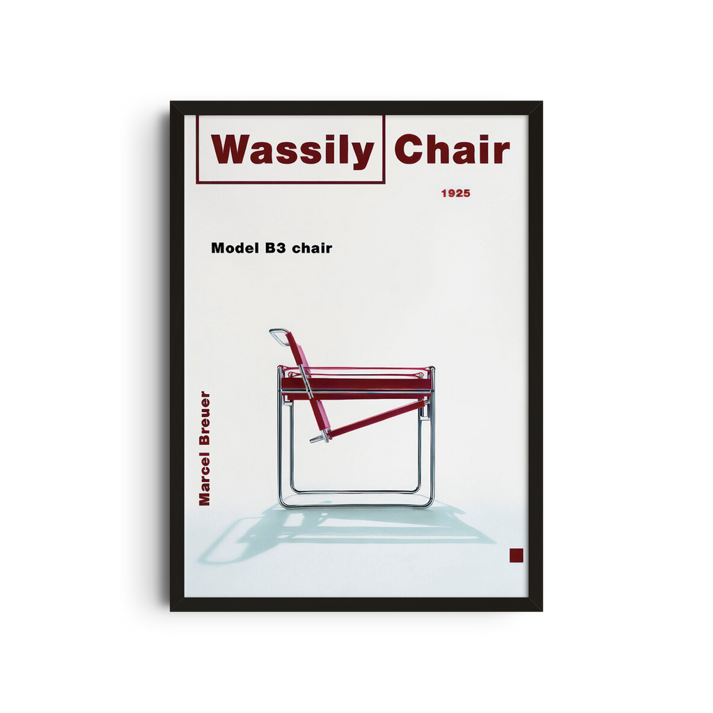 Wassily B3 Color - Breuer