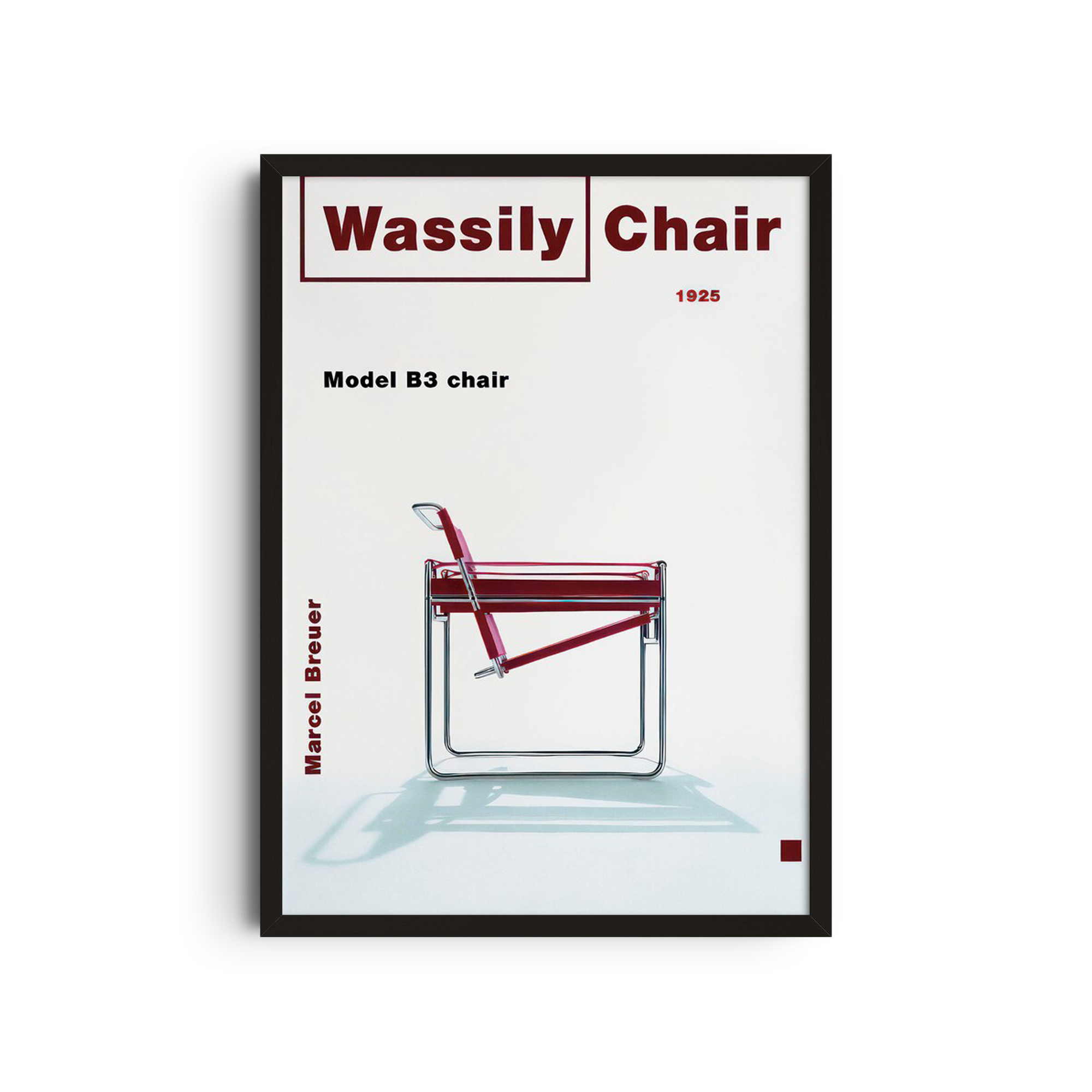 Wassily B3 Color - Breuer
