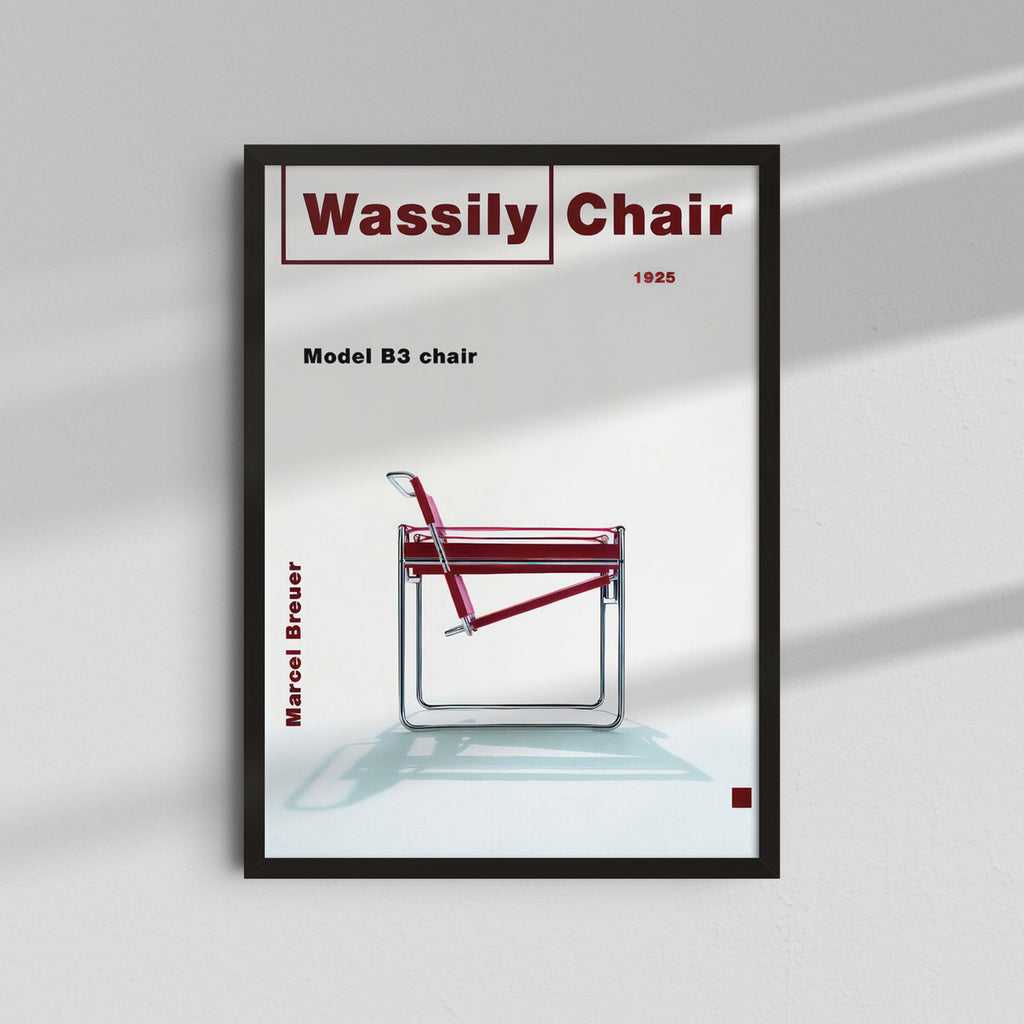 Wassily B3 Color - Breuer