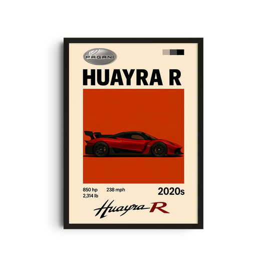 Pagani Huayra R