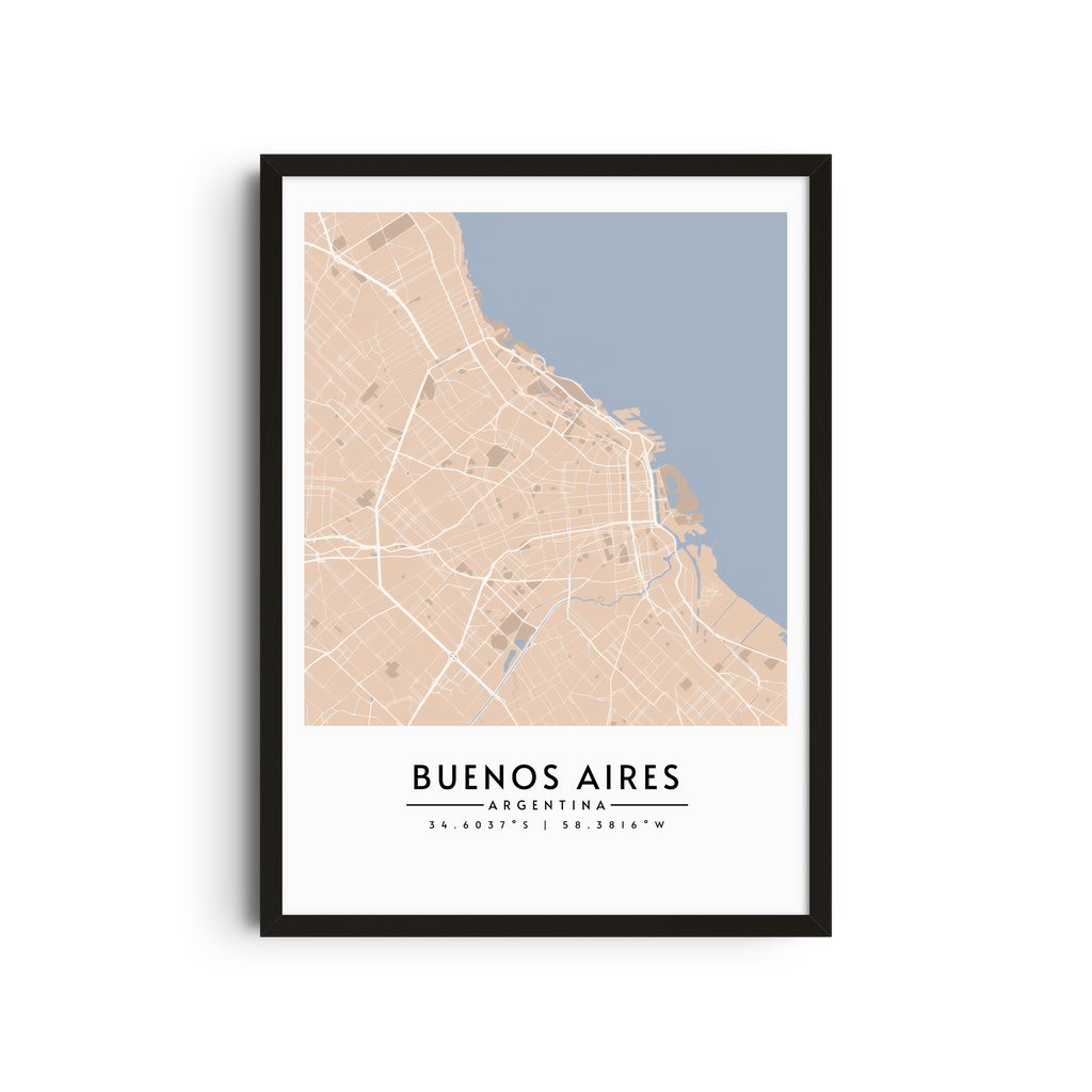 Buenos Aires en Calma - Mapas