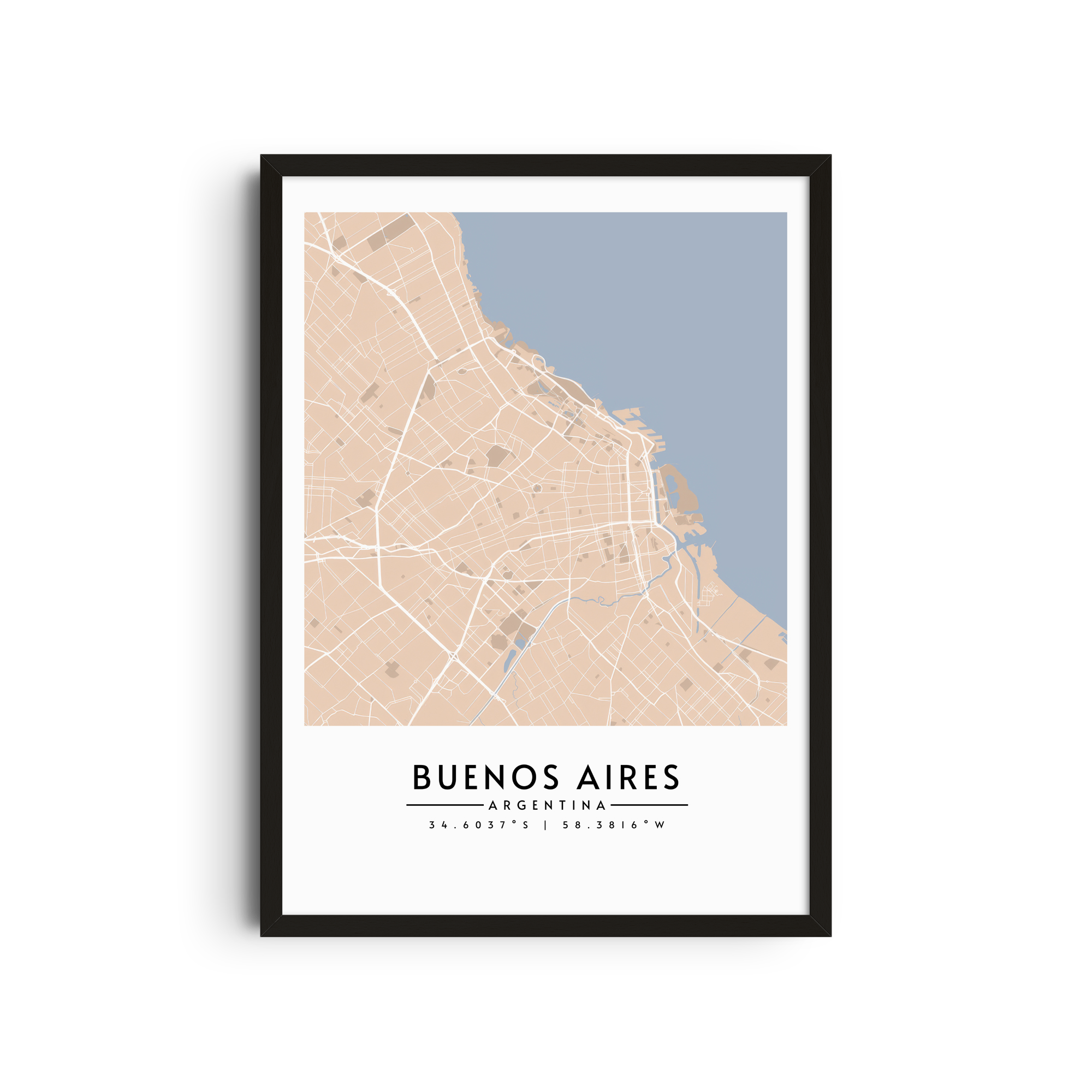 Buenos Aires en Calma - Mapas