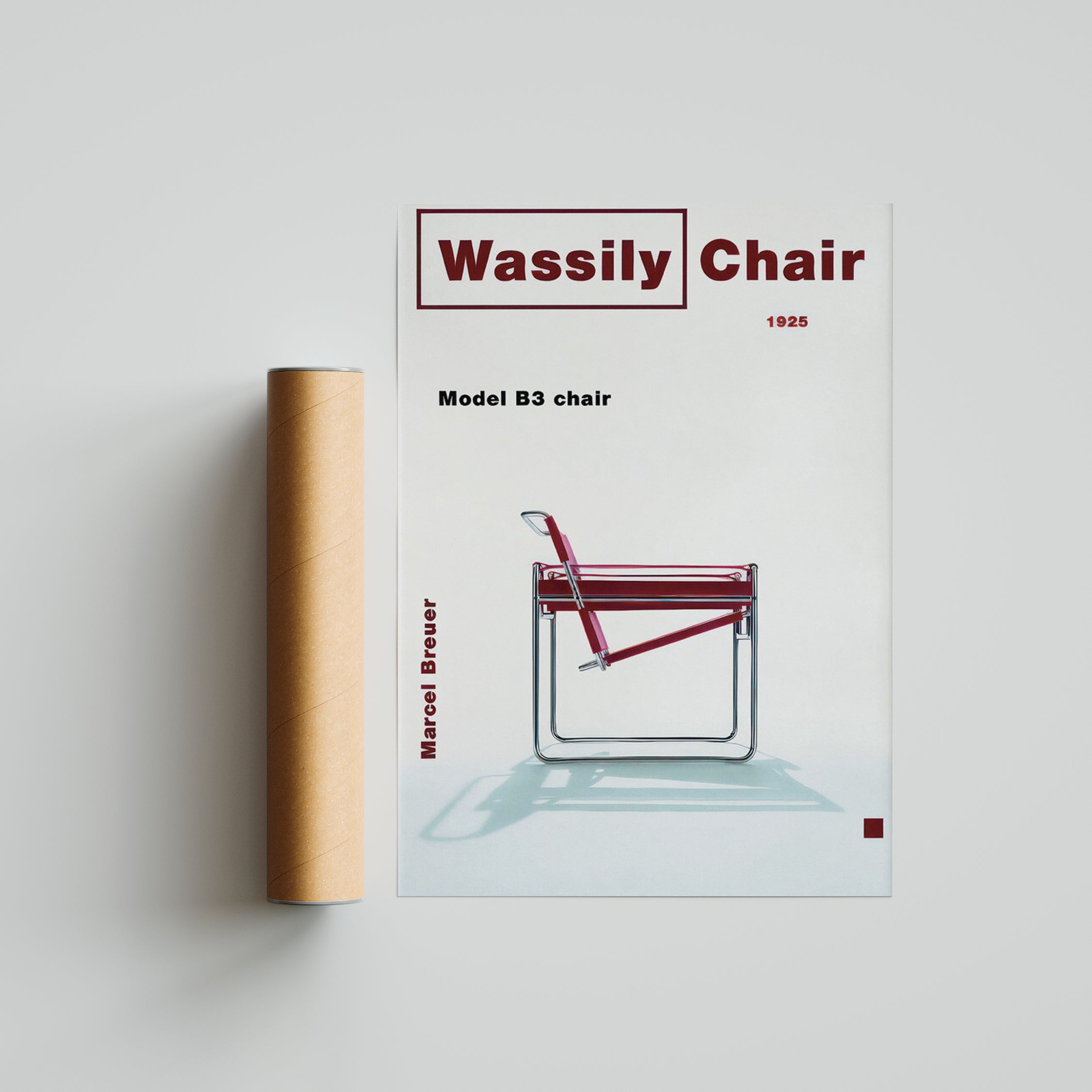 Wassily B3 Color - Breuer