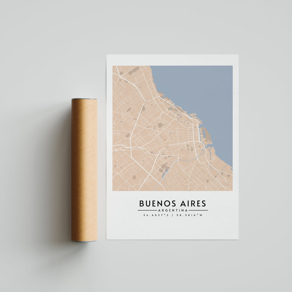 Buenos Aires en Calma - Mapas