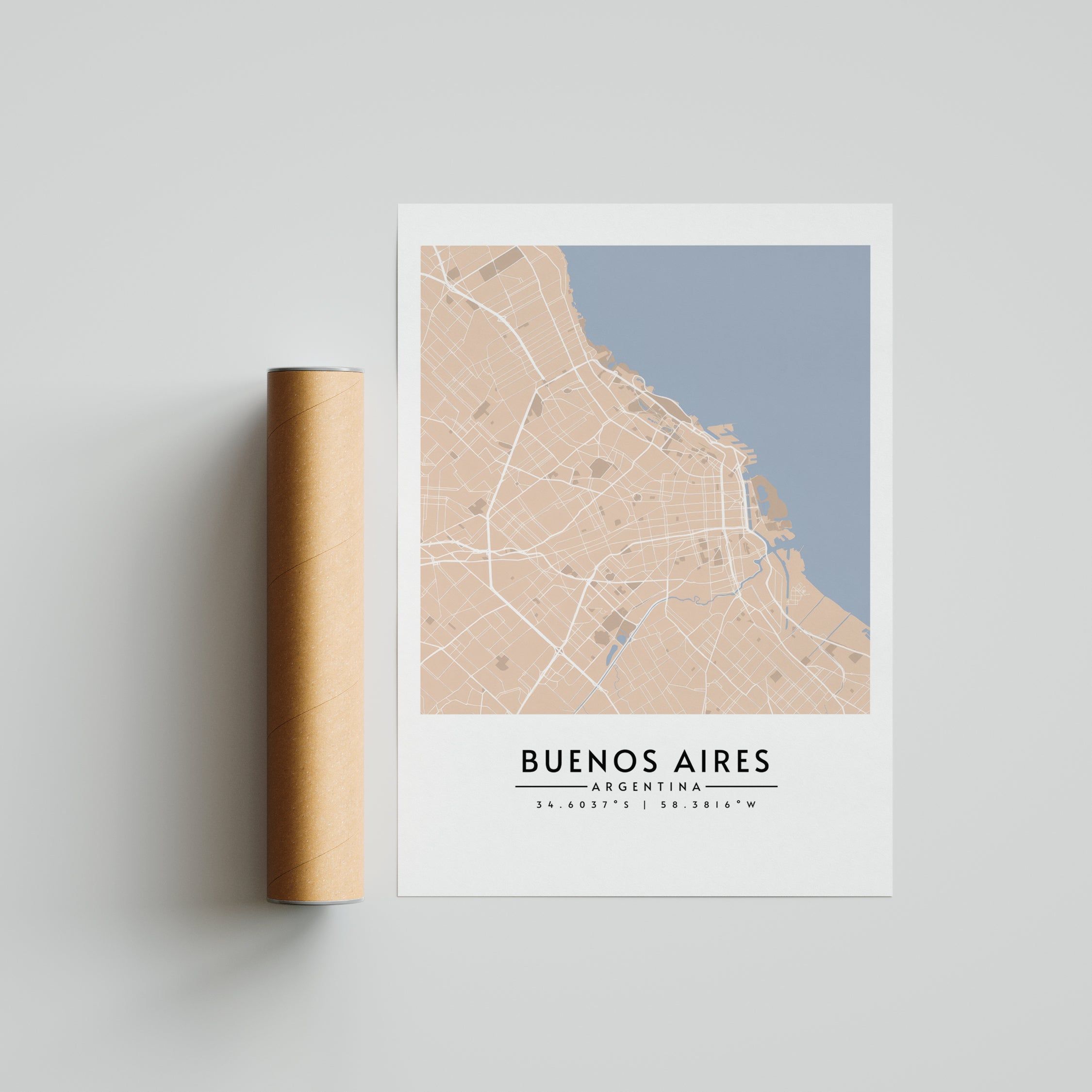 Buenos Aires en Calma - Mapas
