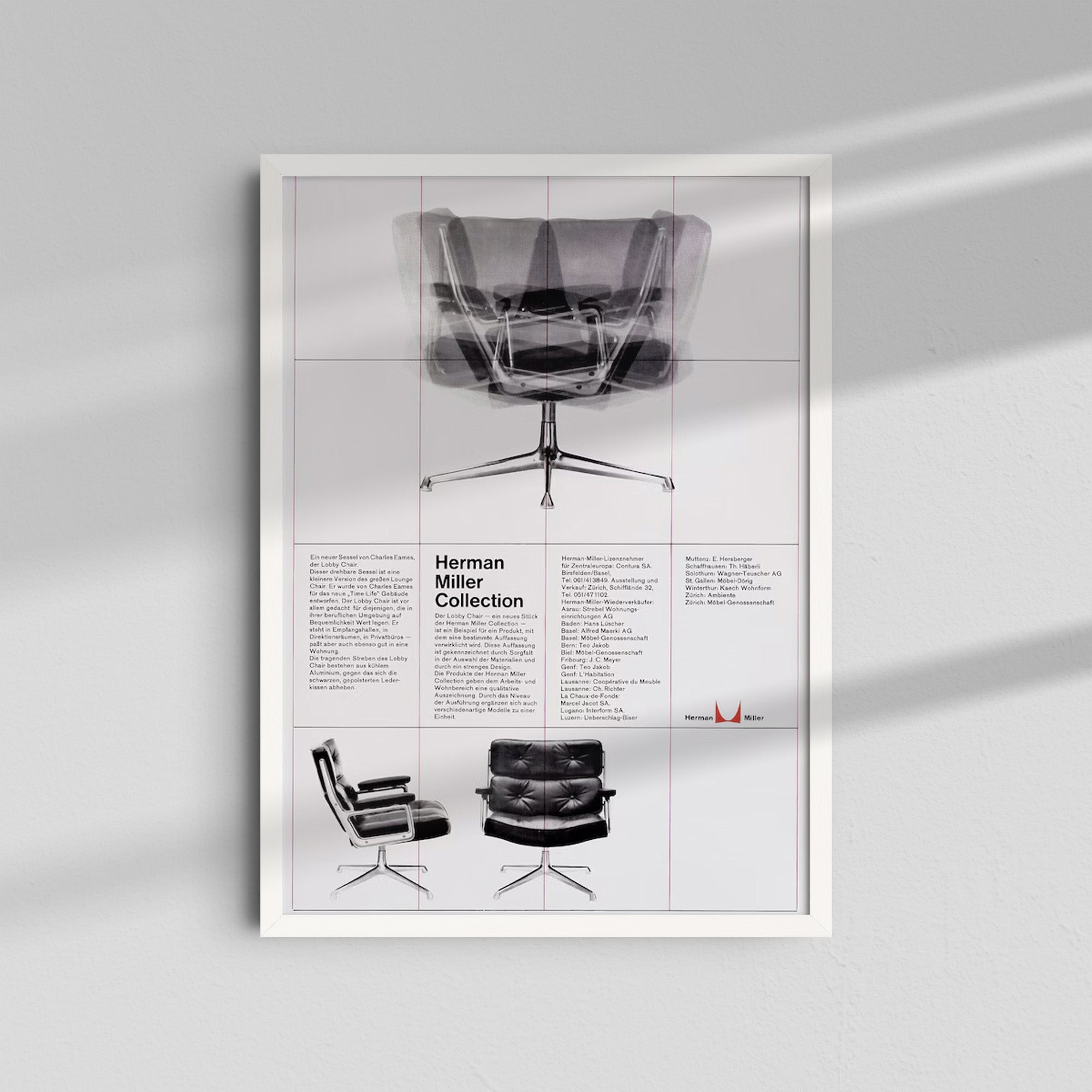 Lounge Chair - Herman Miller