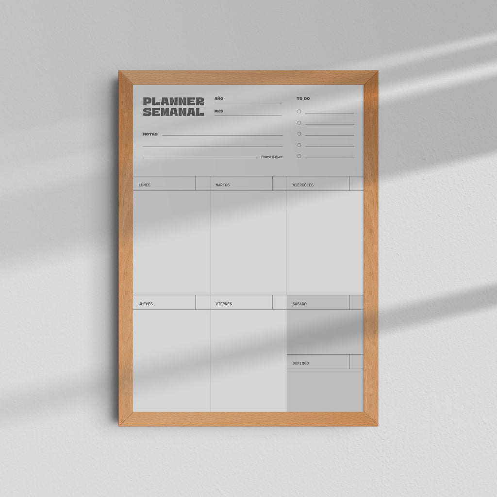 Planificador Semanal